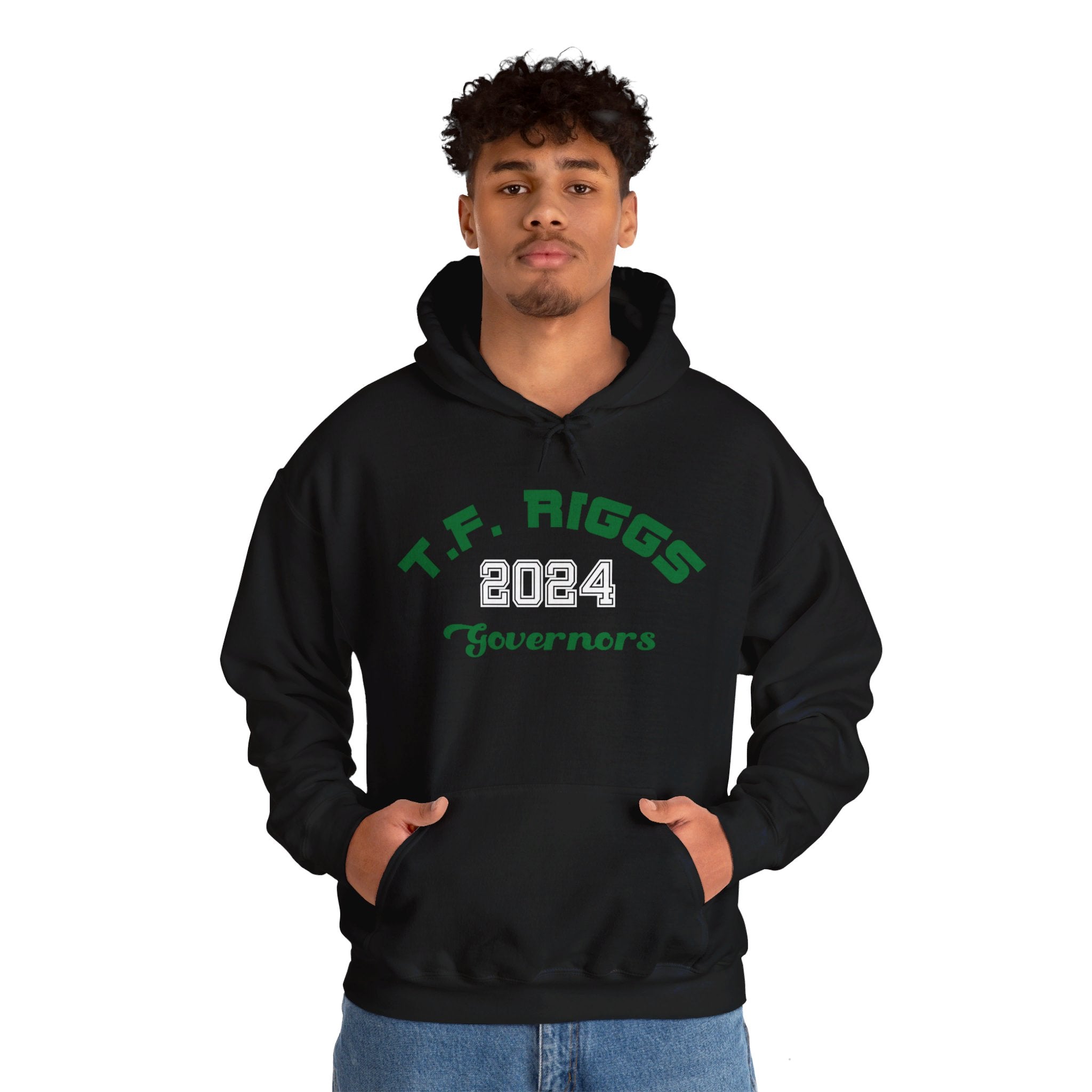 T.F. Riggs 2024 Governors Colored Hoodie