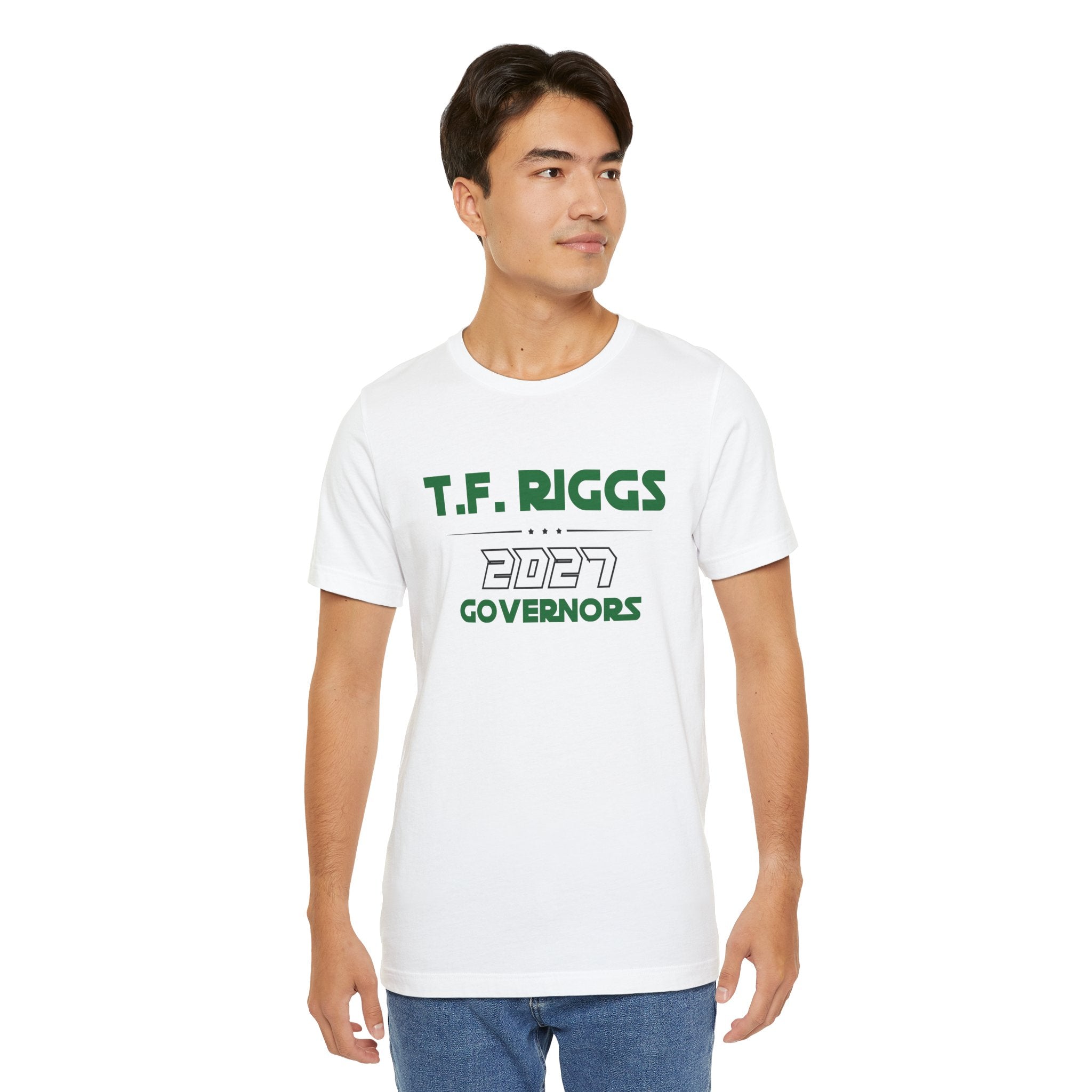 T.F. Riggs Governors Fan Shirts