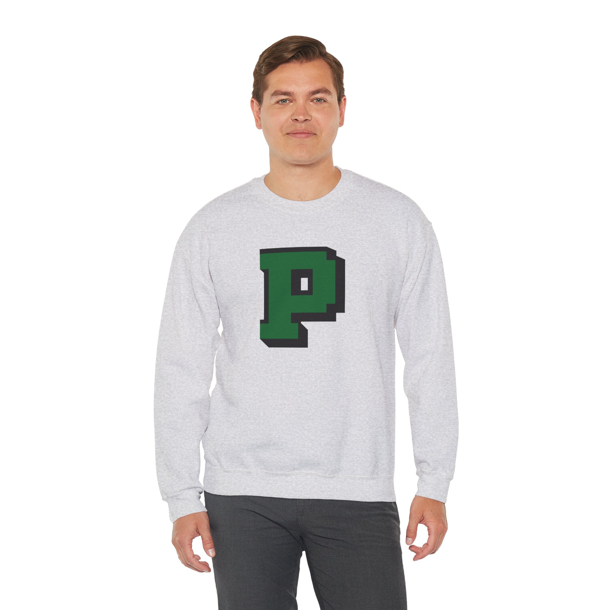 T.F. Riggs P Initial Sports Sweatshirts