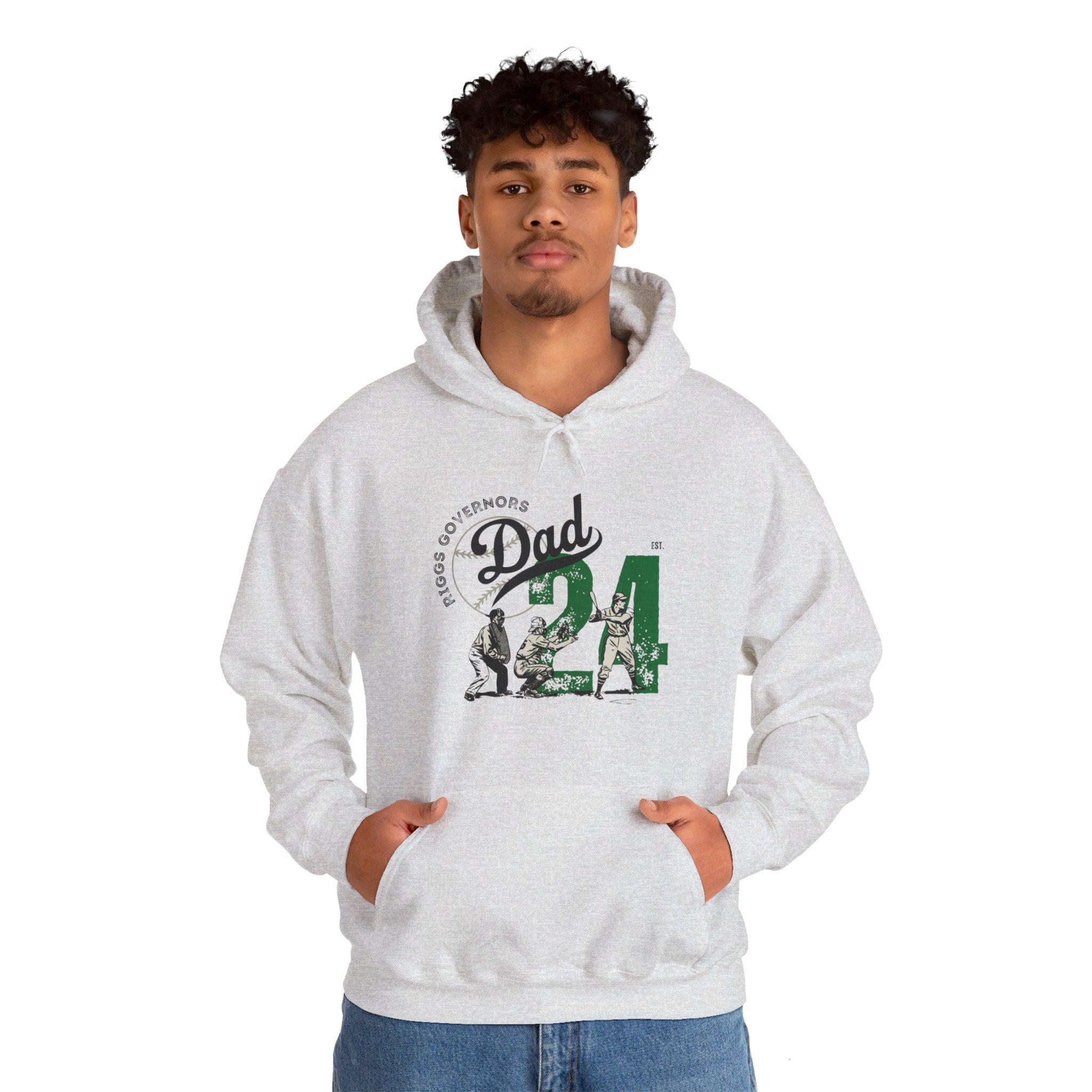 T.F. Riggs Dad Governors Sports Hoodies