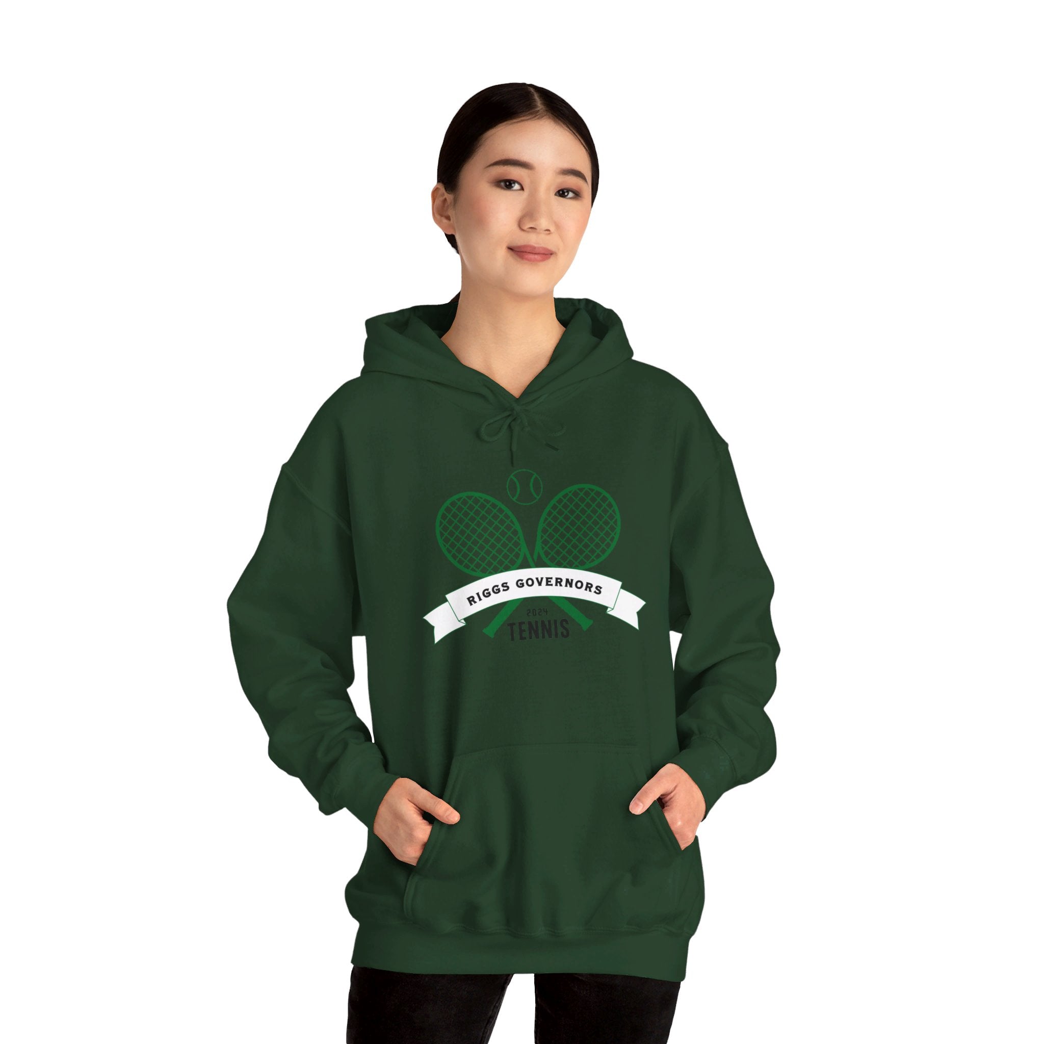 T.F. Riggs governor Tennis Unisex Hoodie