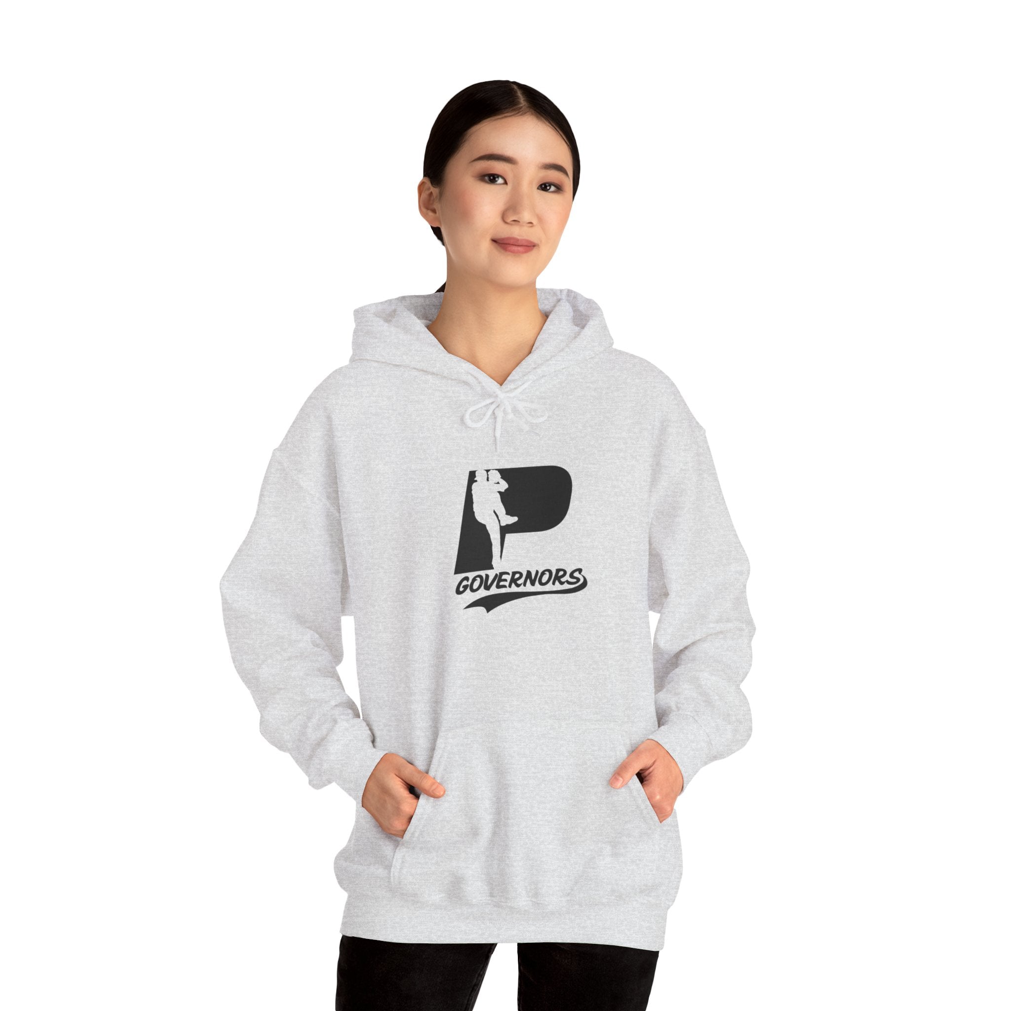 T.F. Riggs P with Governors Fans Hoodie