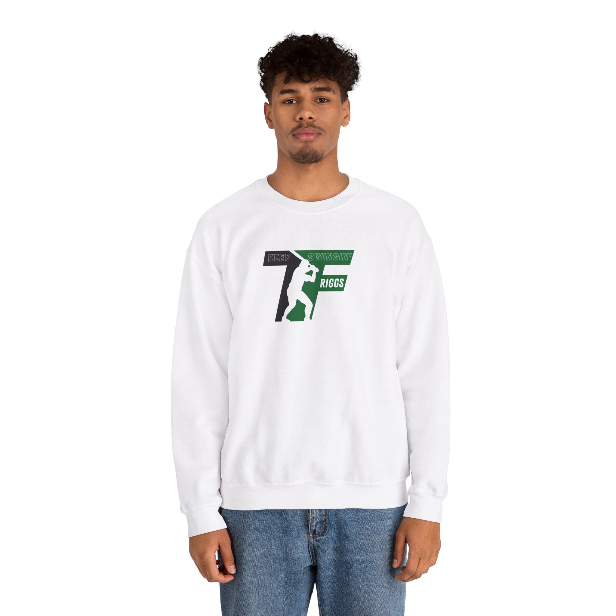 T.F. Riggs Baseball Sweatshirt