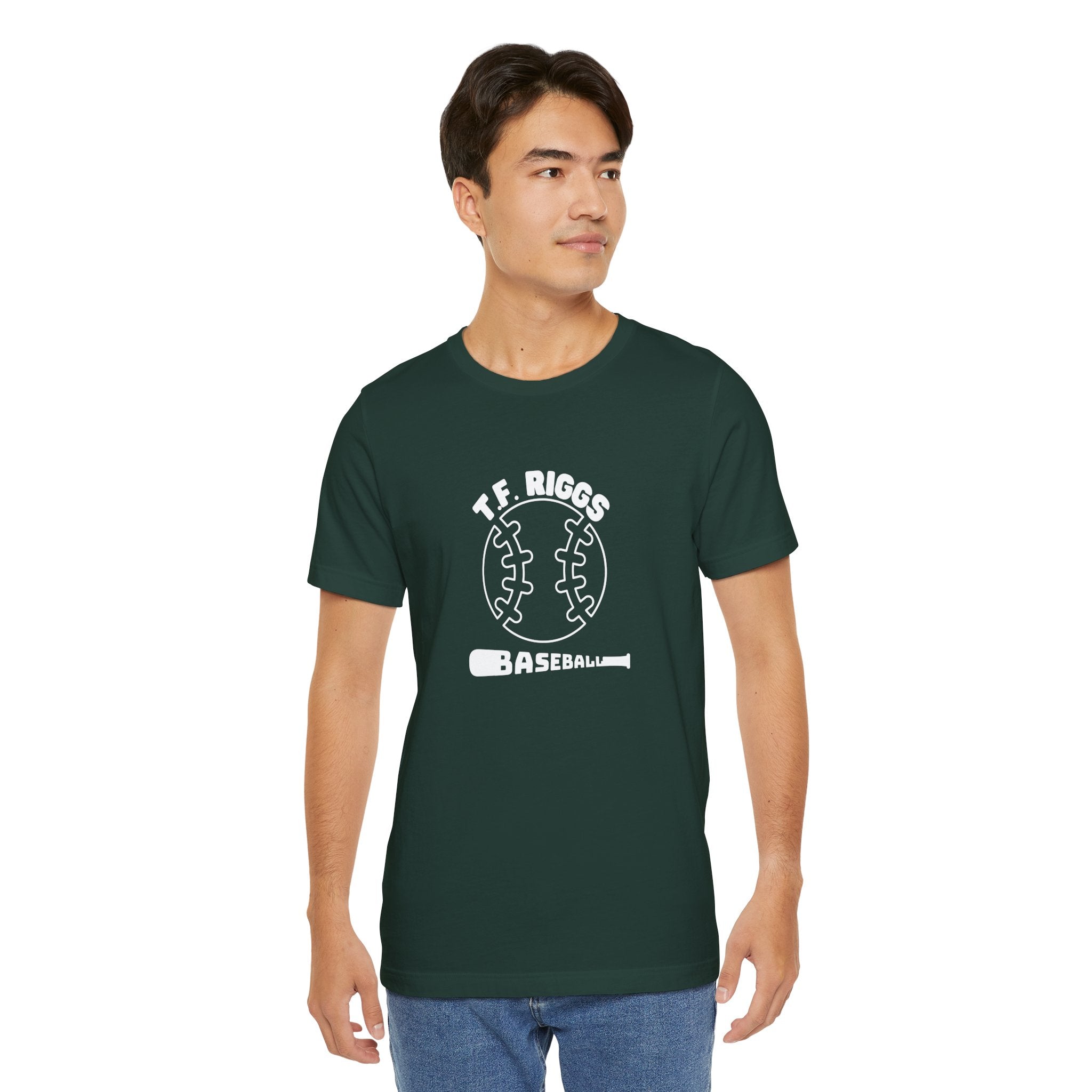 T.F. Riggs Baseball T-Shirt