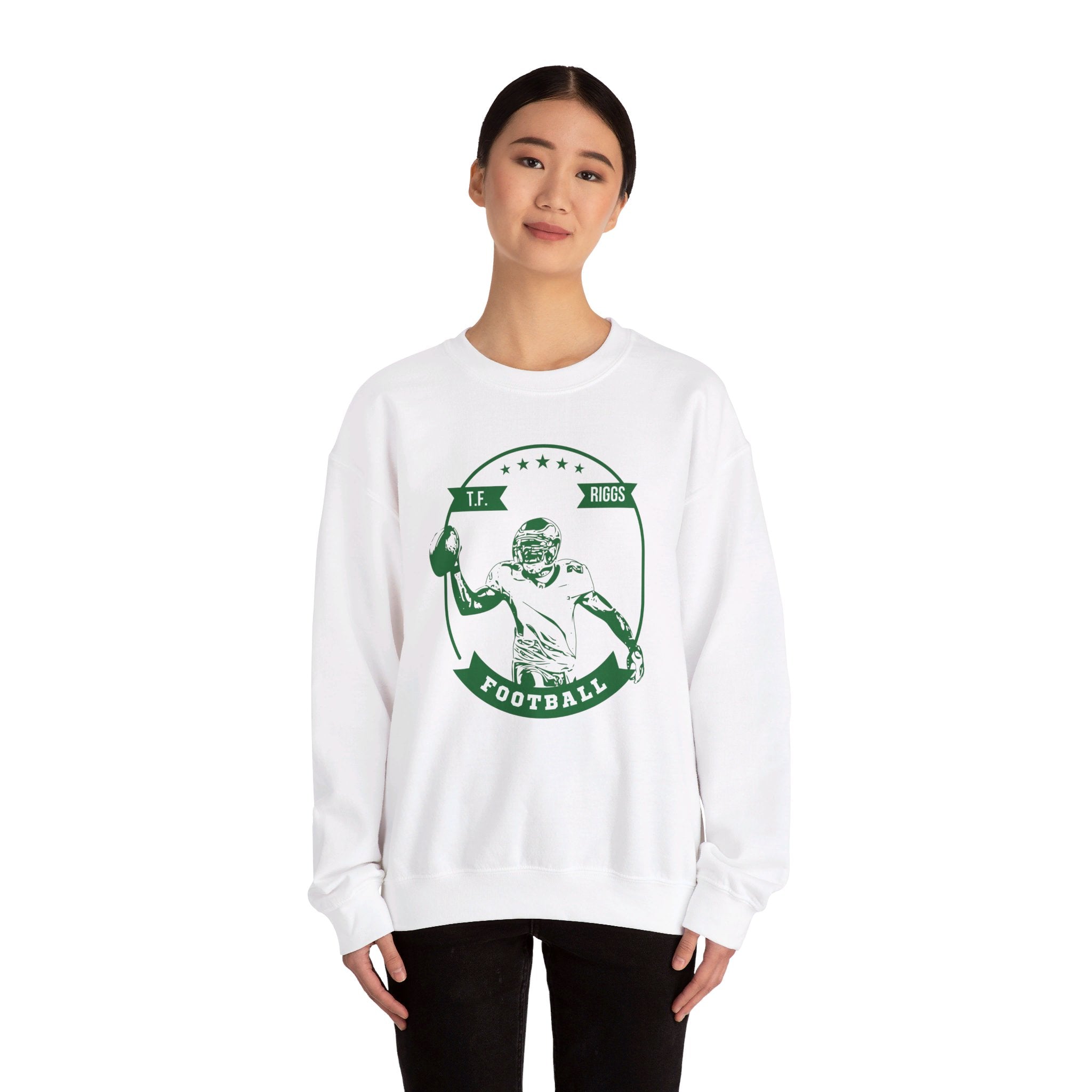 T.F. Riggs Football Sweatshirts