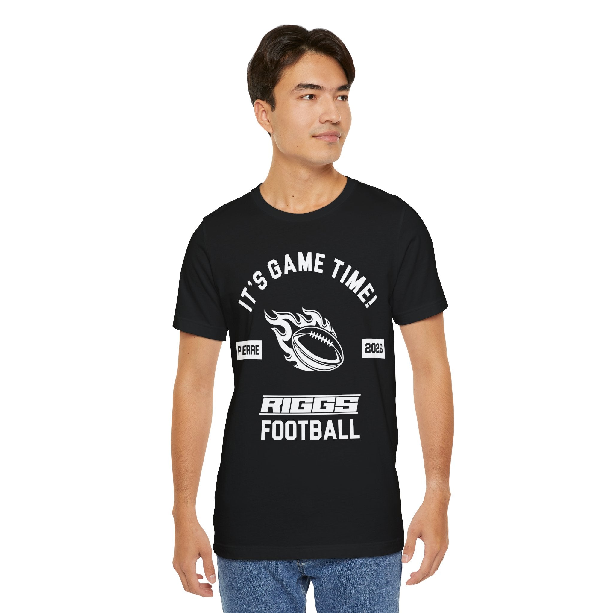T.F. Riggs Football "It's Game Time" Unisex Tee