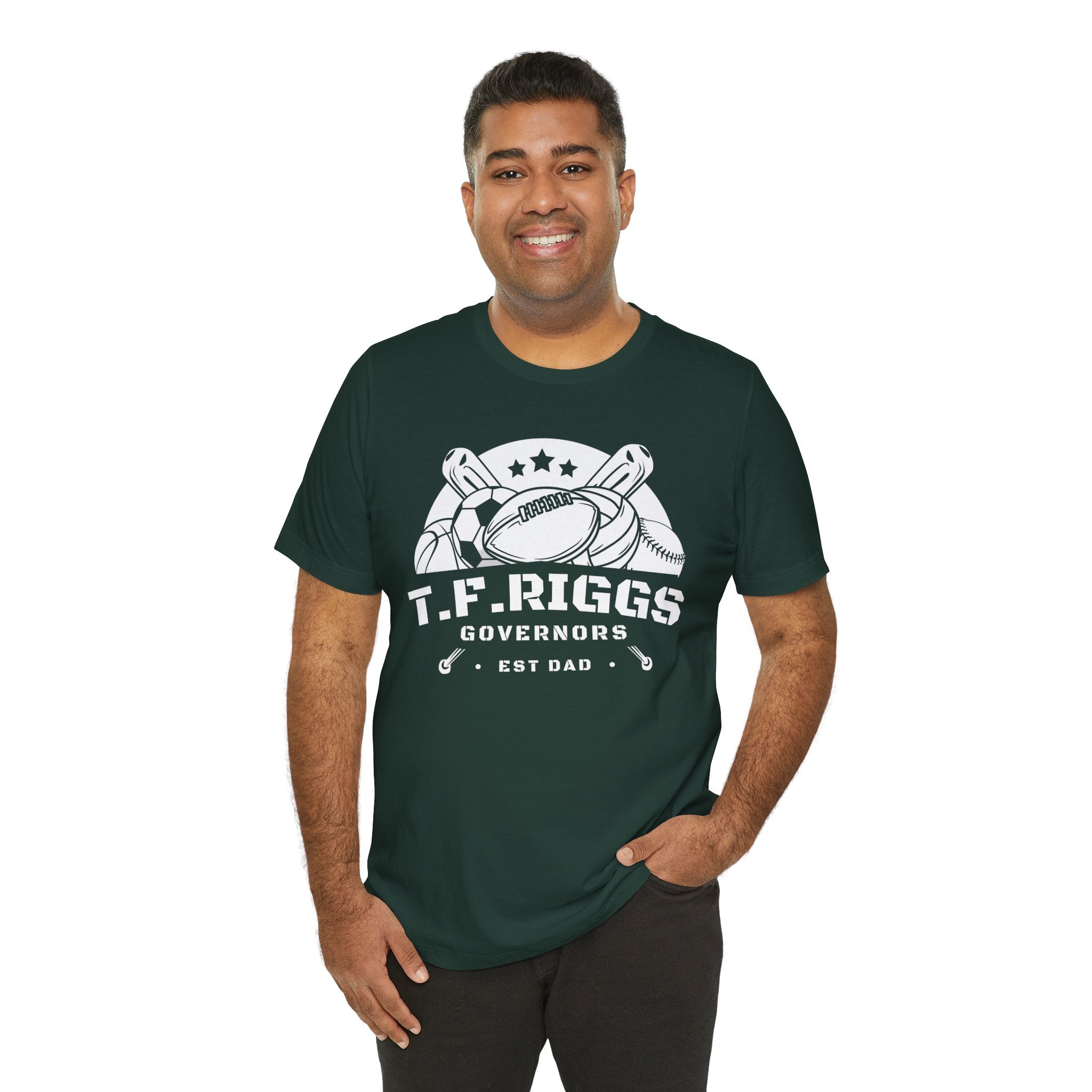 T.F. Riggs Dad Fan T-Shirt