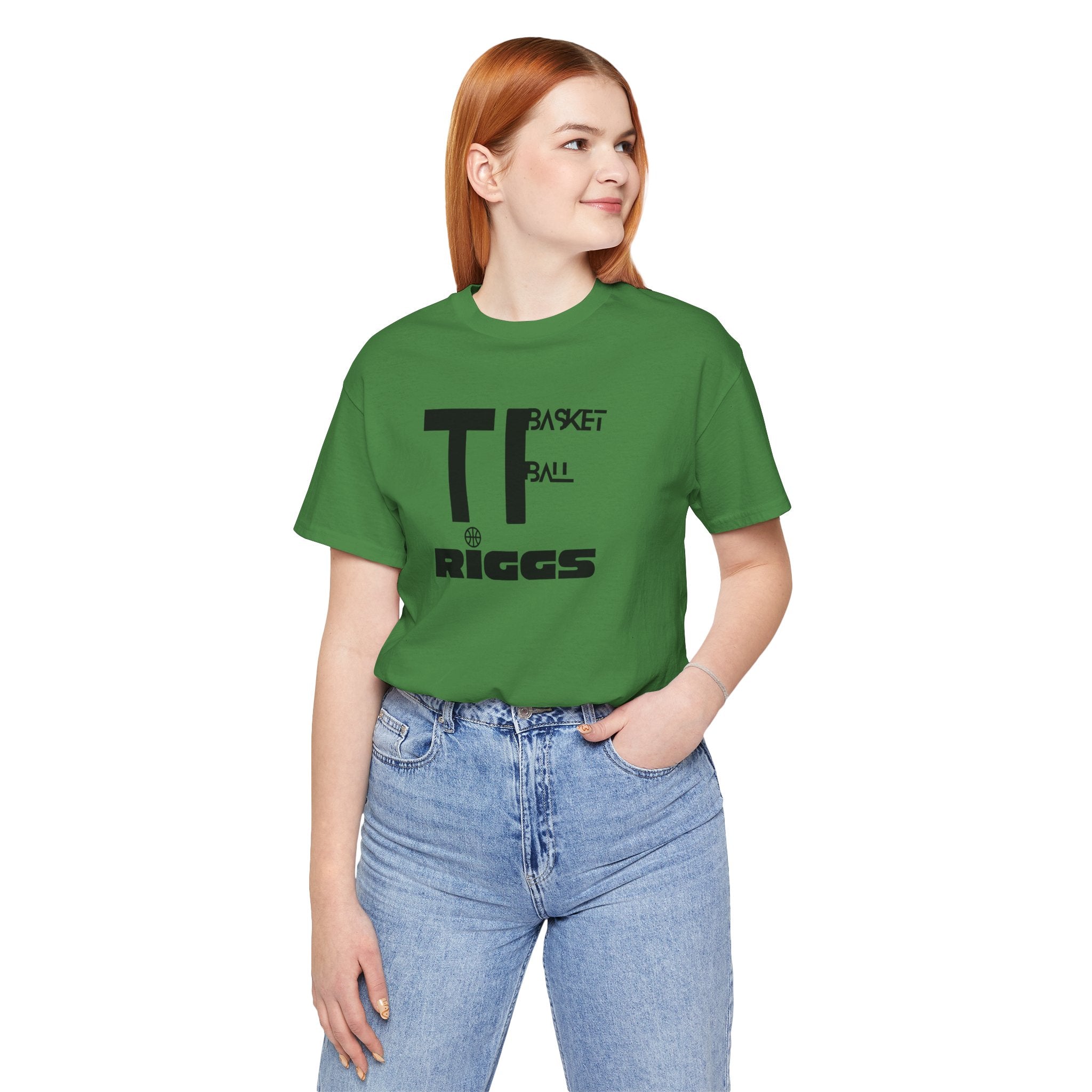 T.F Riggs Basketball T-Shirt