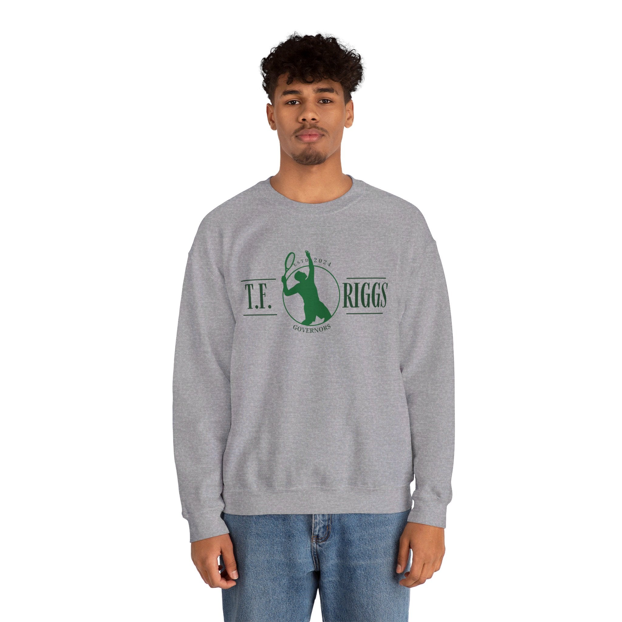 T.F. Riggs Tennis Sports Sweatshirts