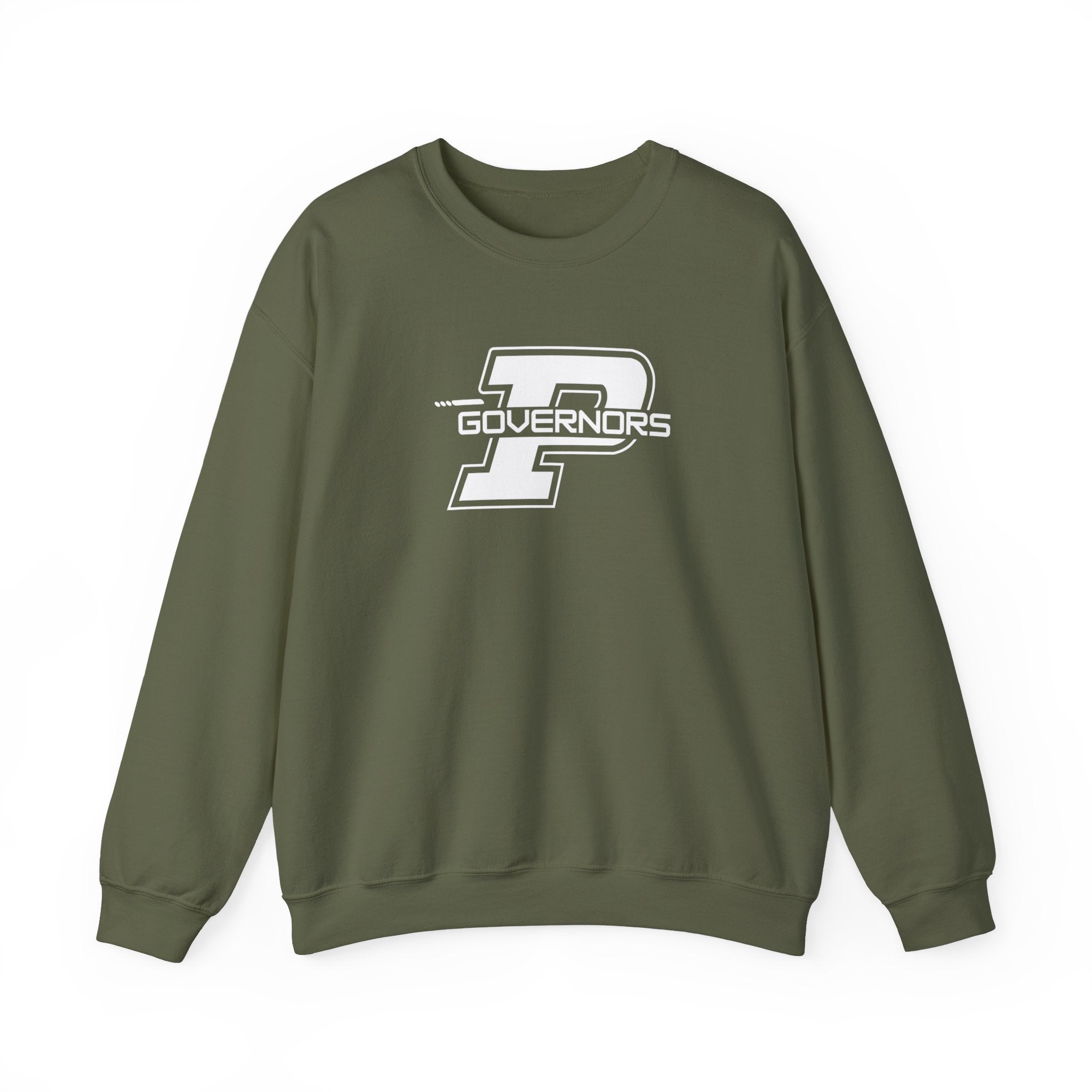 T.F. Riggs P with Governors under Sweatshirts