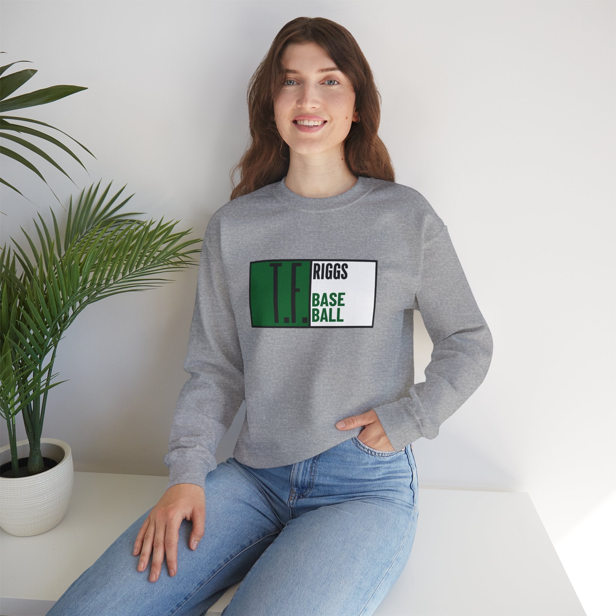 T.F. Riggs Baseball Sweatshirt
