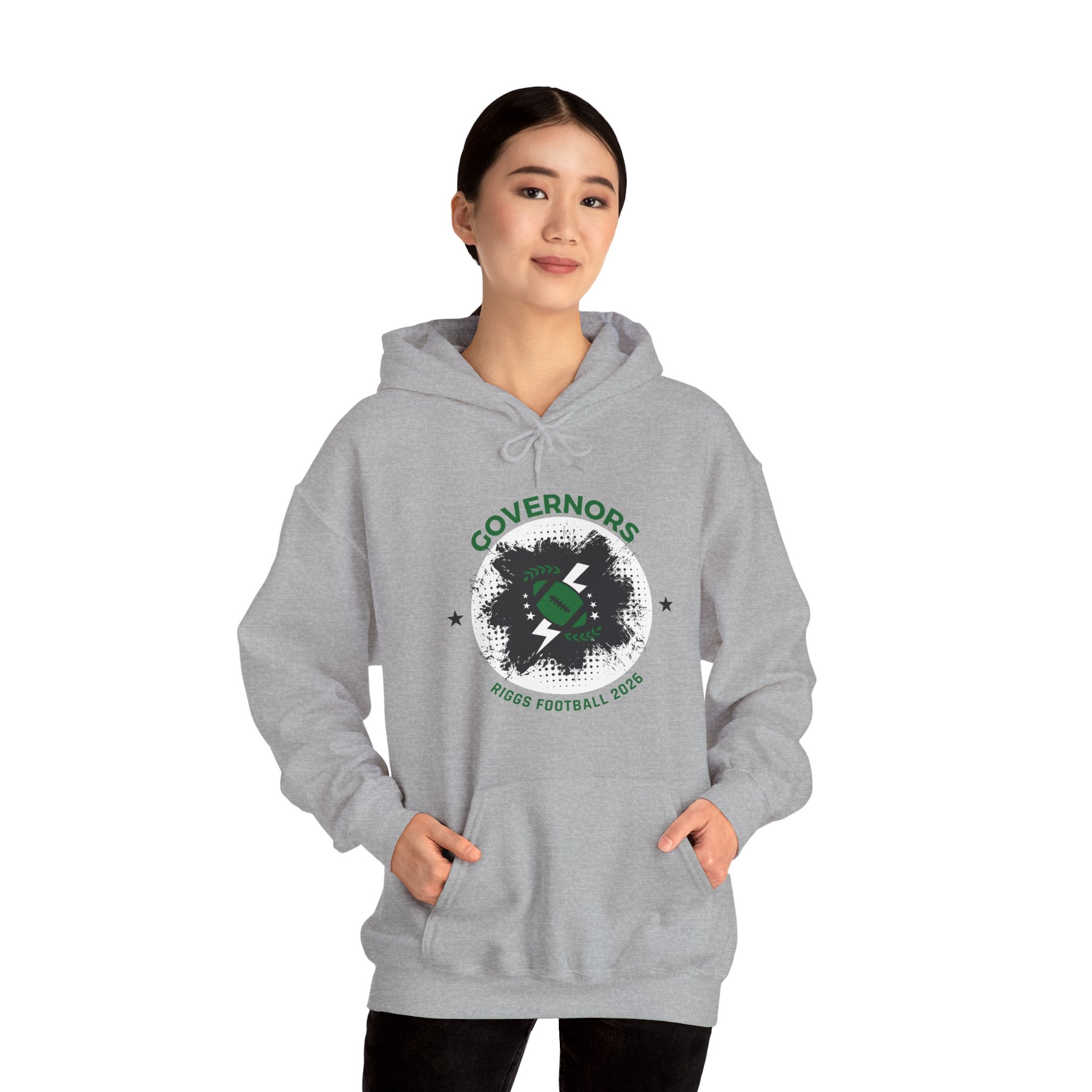 T.F. Riggs Governors Football Fan Hoodie