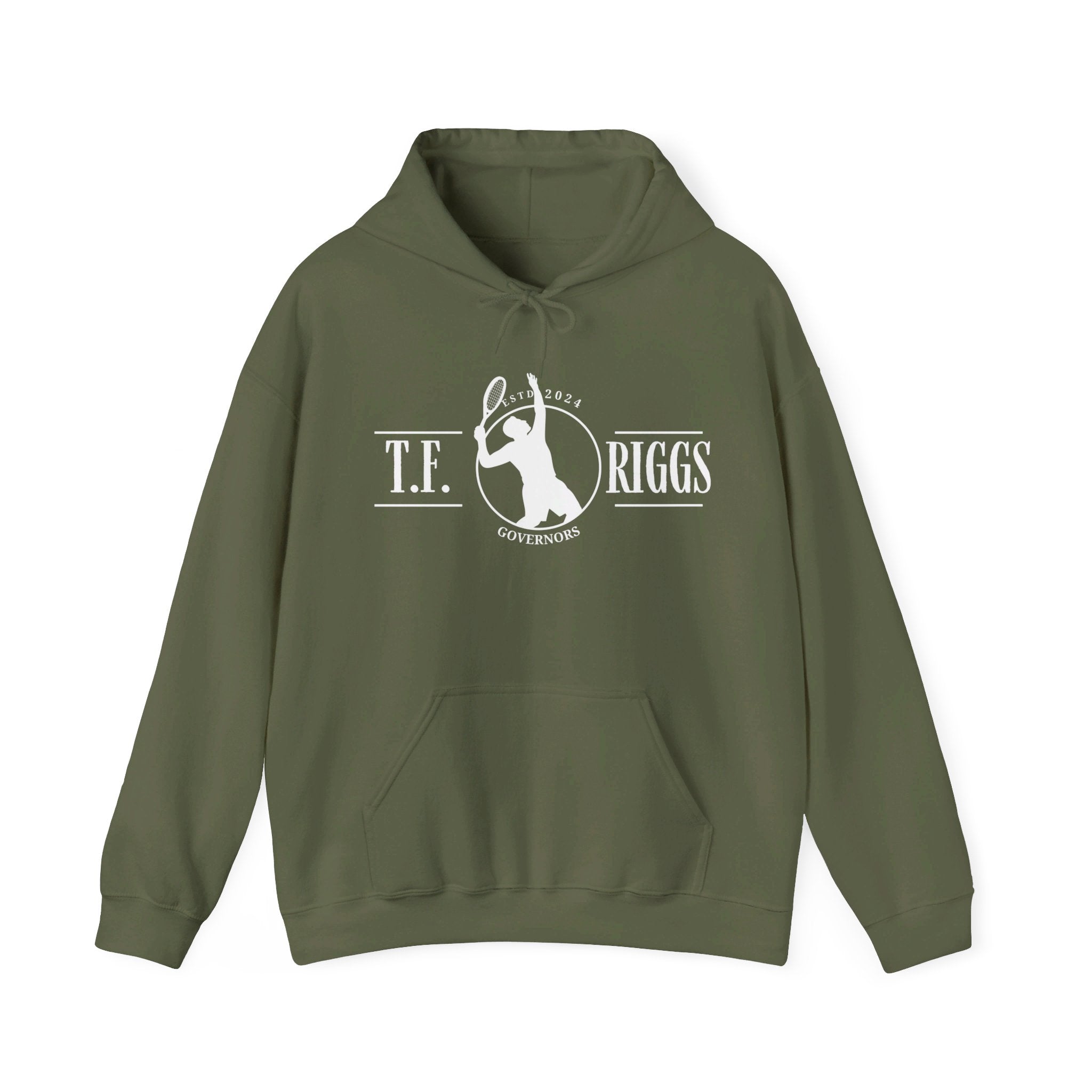 T.F. Riggs Tennis Sports Fan Hoodie