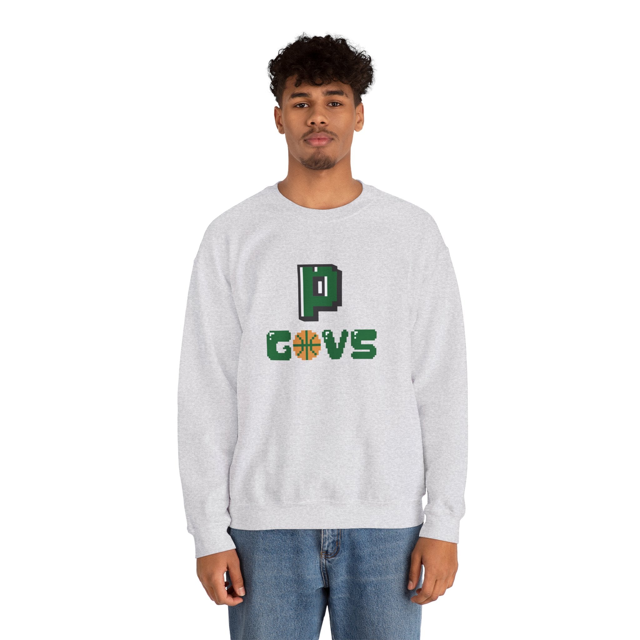 T.F. Riggs P with Govs under Sweatshirt