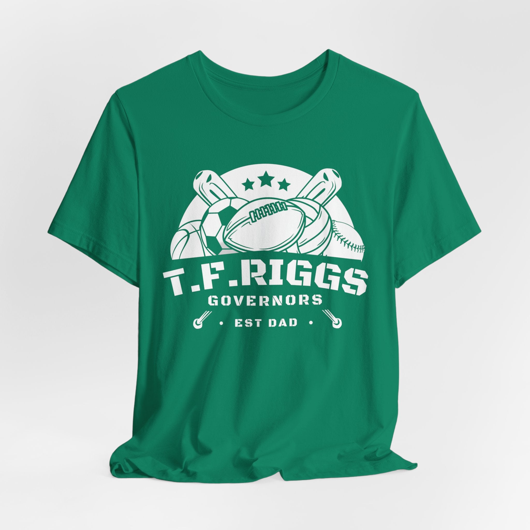 T.F. Riggs Dad Fan T-Shirt