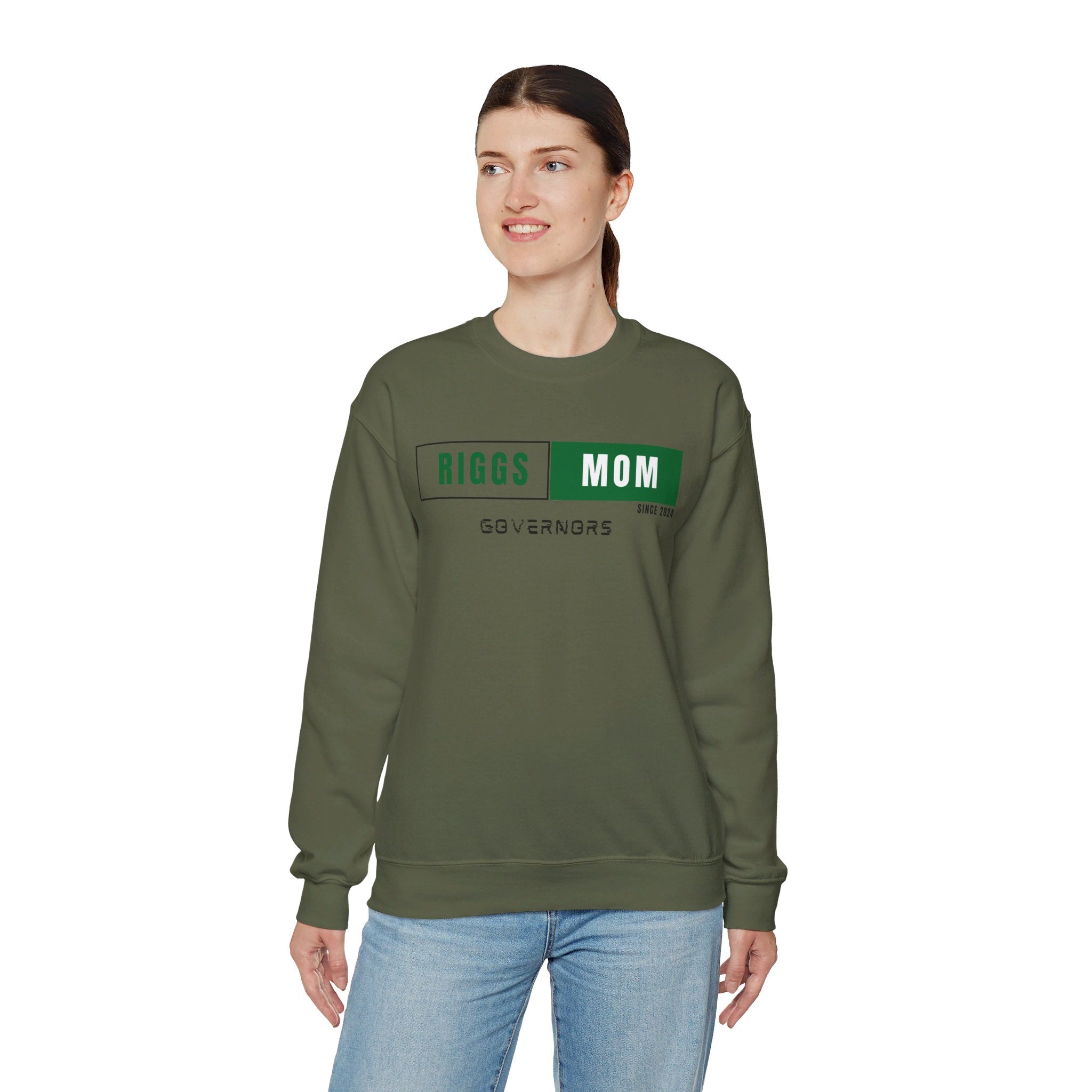 T.F. Riggs Supportive Mom Sweatshirt