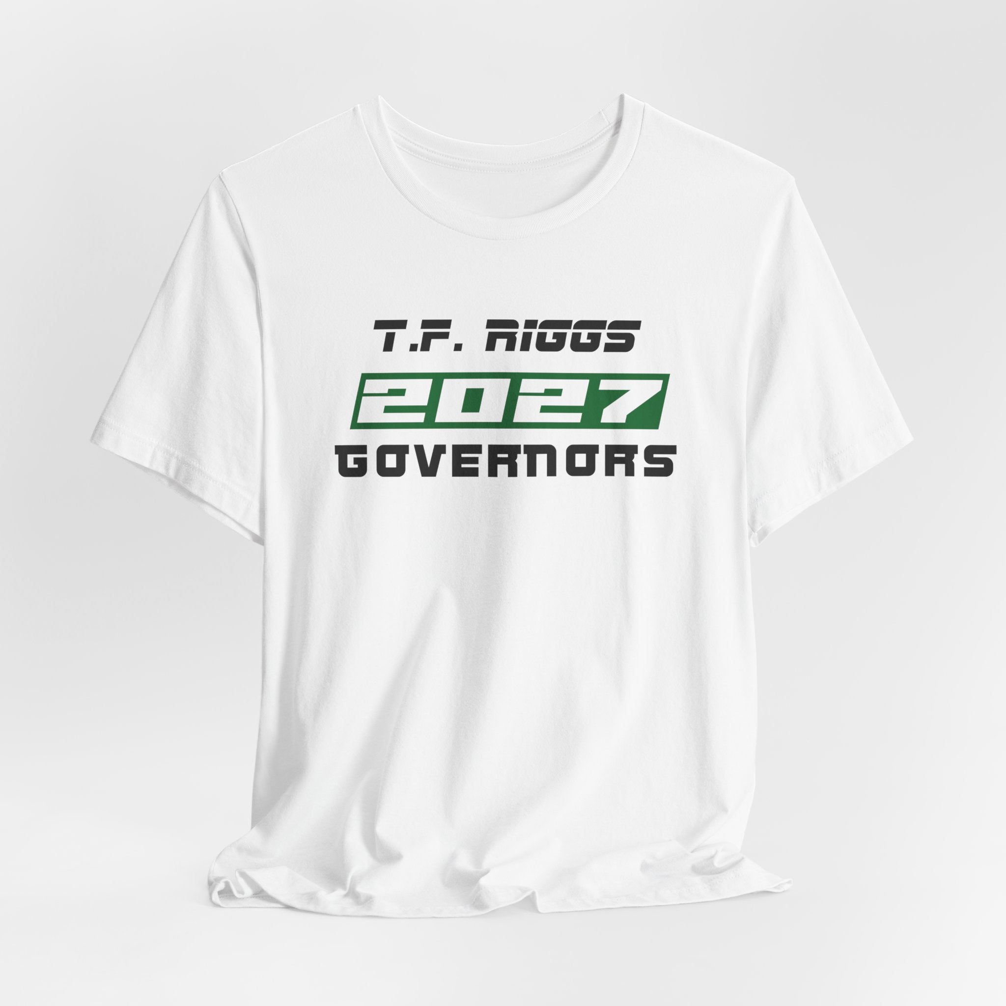 T.F. Riggs Governors T-Shirts