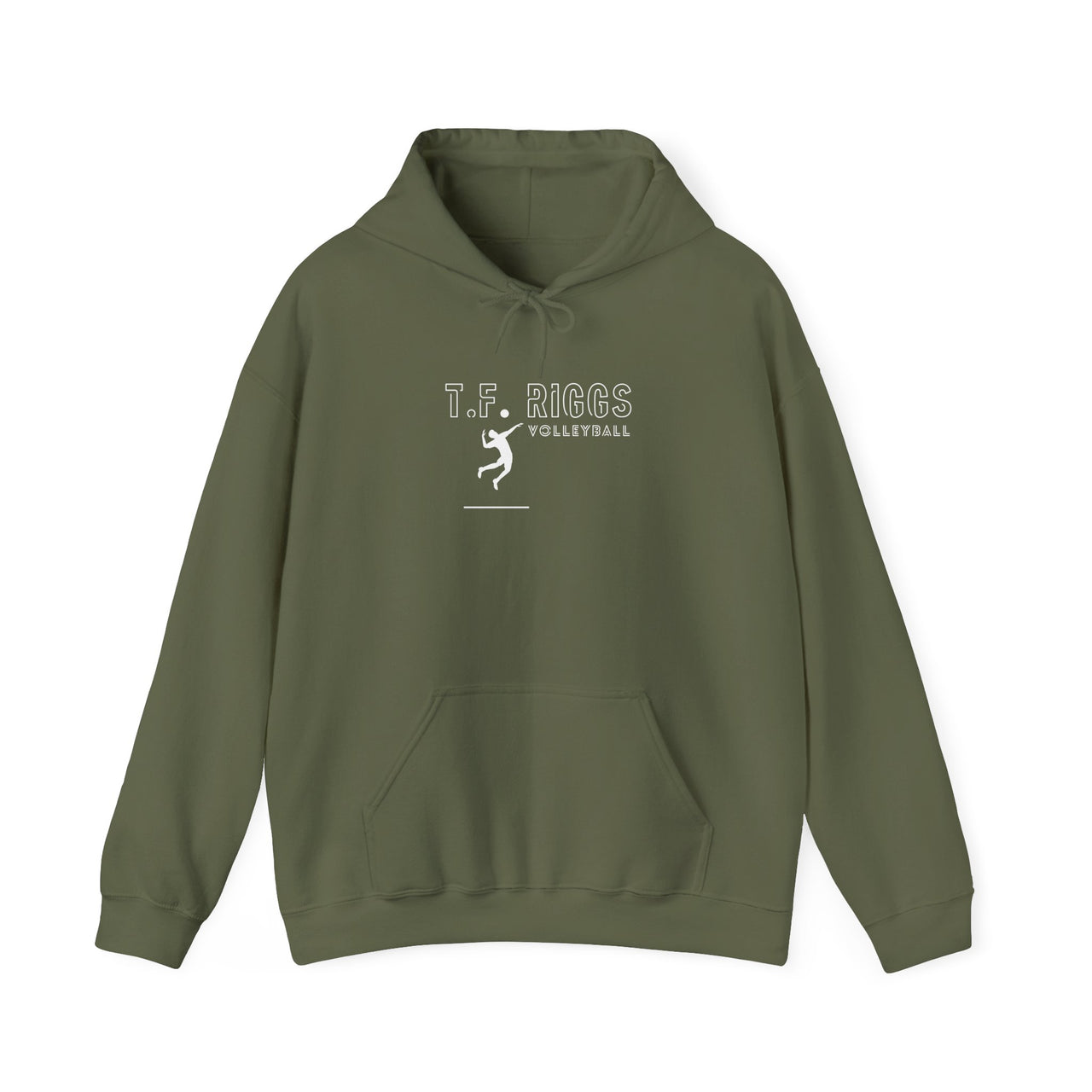 T.F. Riggs Volleyball Hoodie