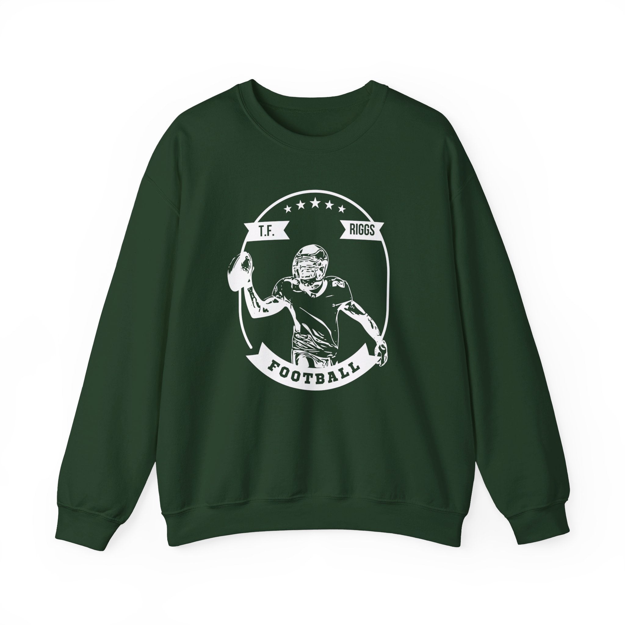 T.F. Riggs Football Sweatshirt