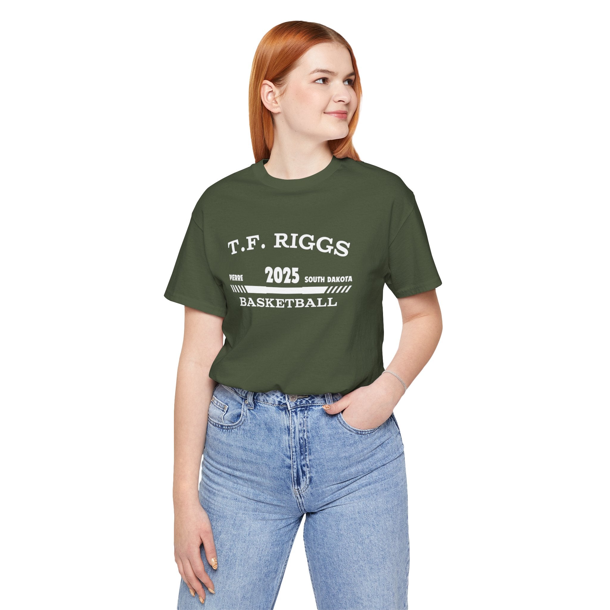 T.F Riggs Basketball T-Shirt