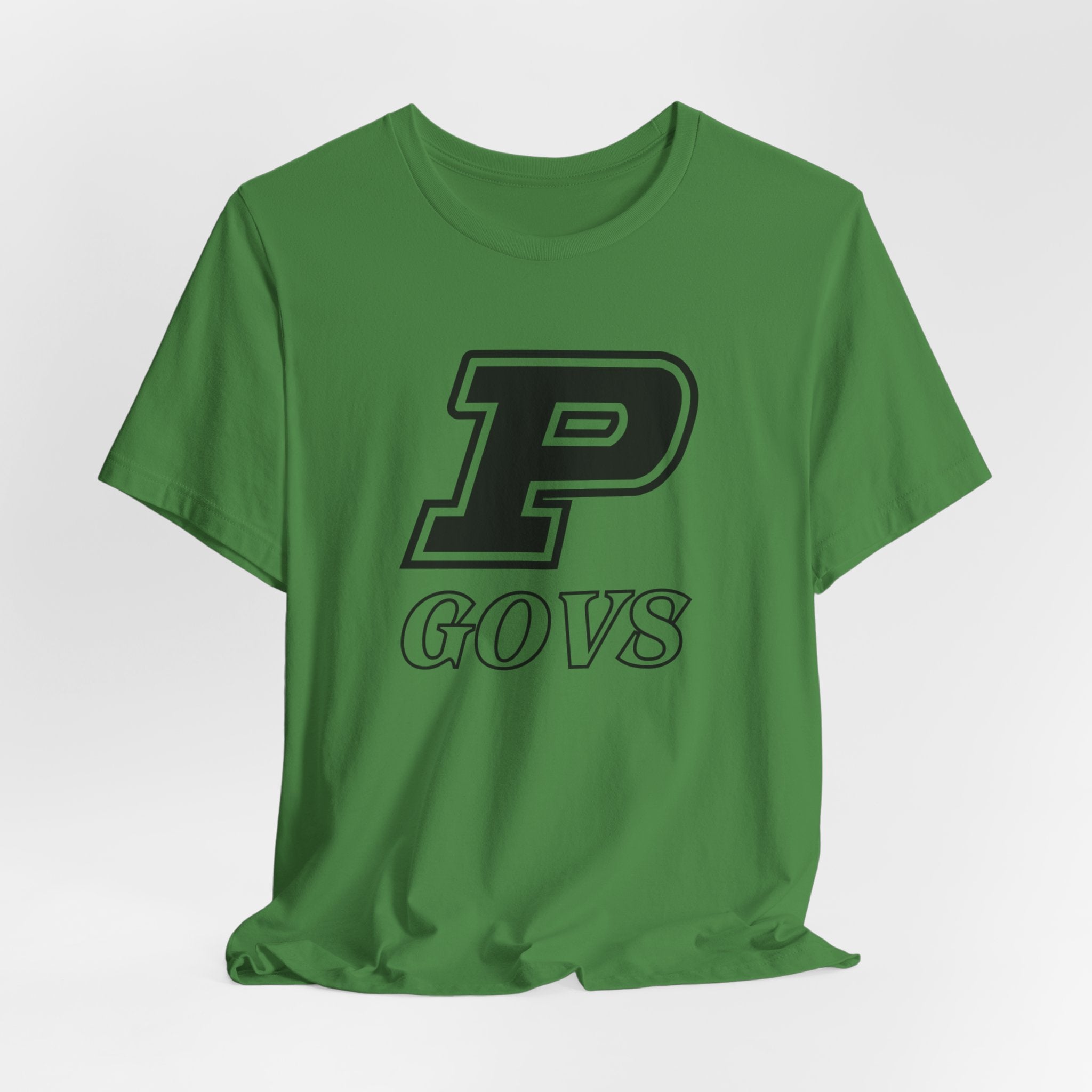 T.F. Riggs P with Govs under T-Shirt