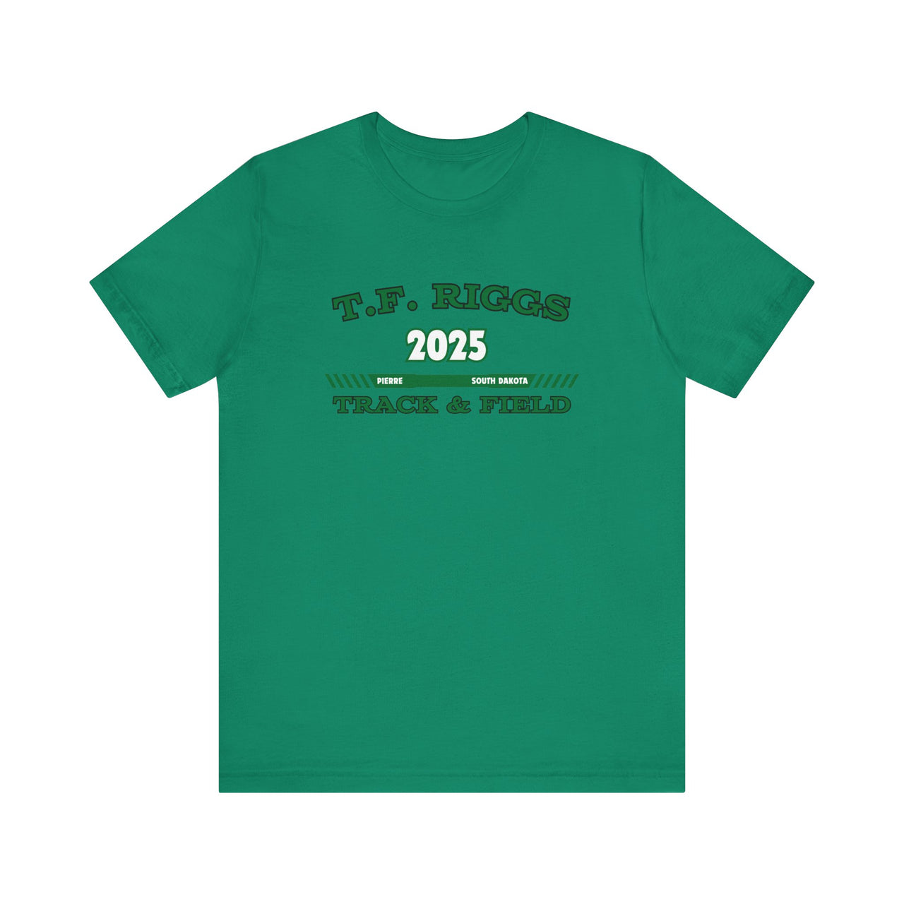 T.F. Riggs Track and Field V2 Colored