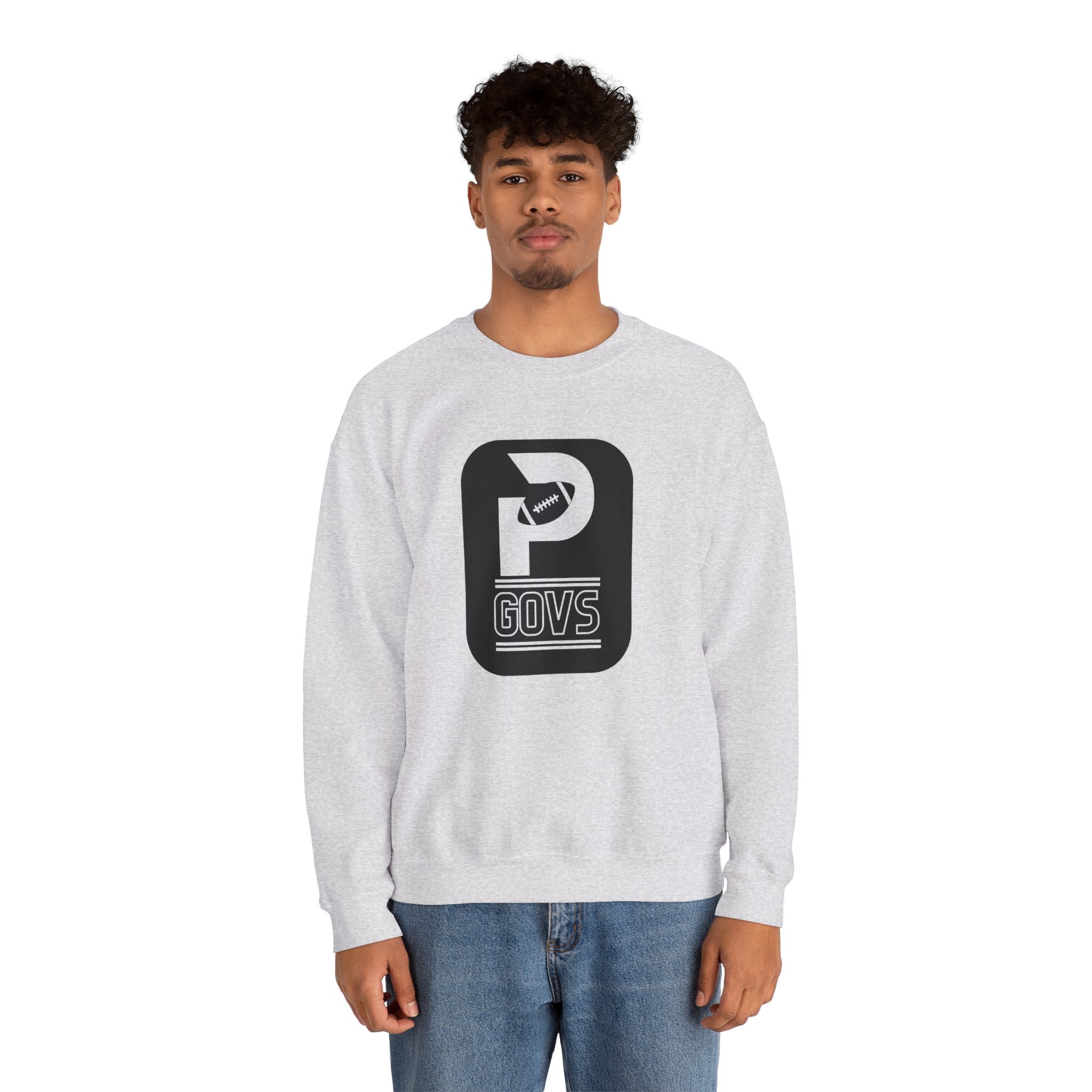 T.F. Riggs P with Govs Sweatshirts