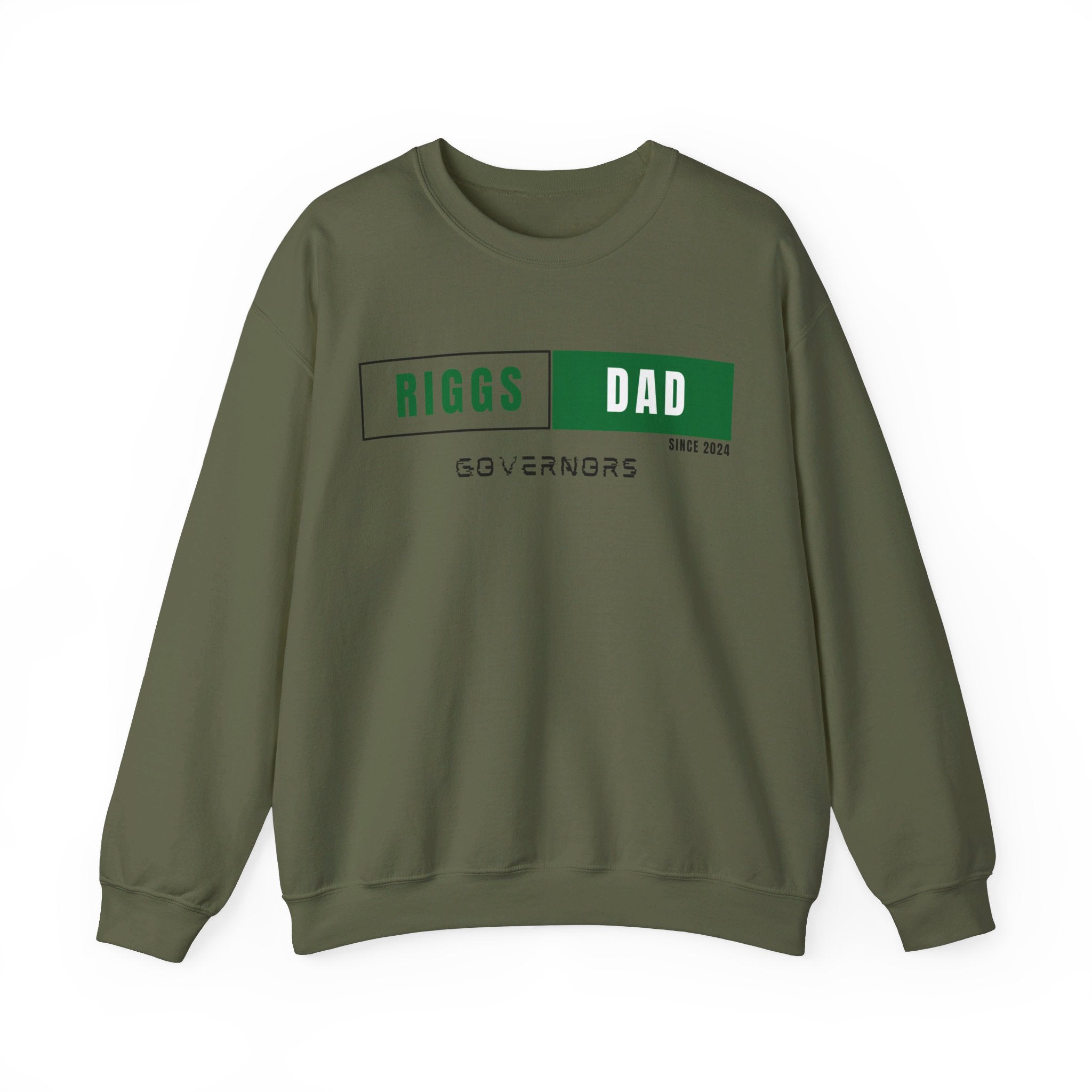 T.F. Riggs Governor Supportive Dad Sweatshirt