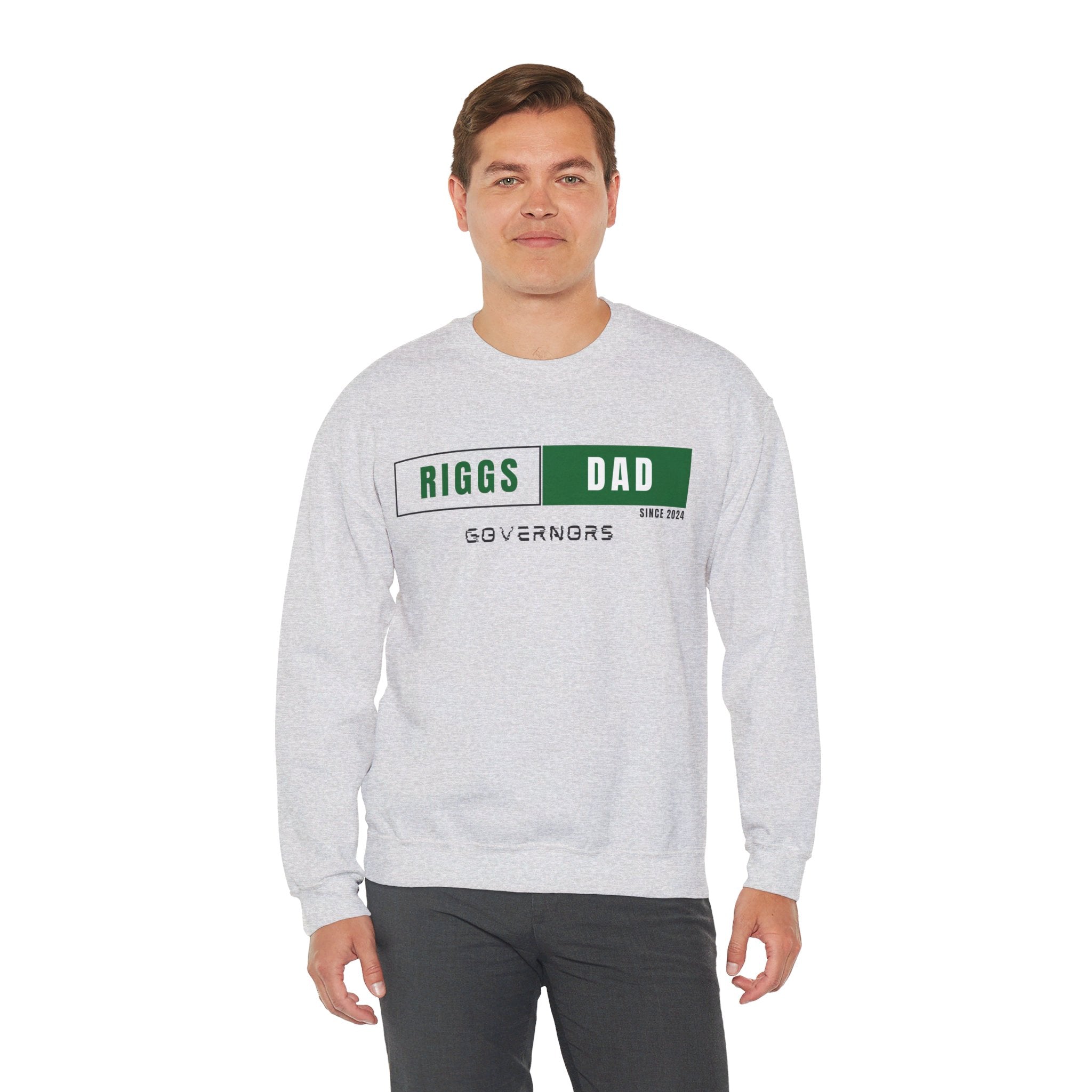 T.F. Riggs Governor Supportive Dad Sweatshirt