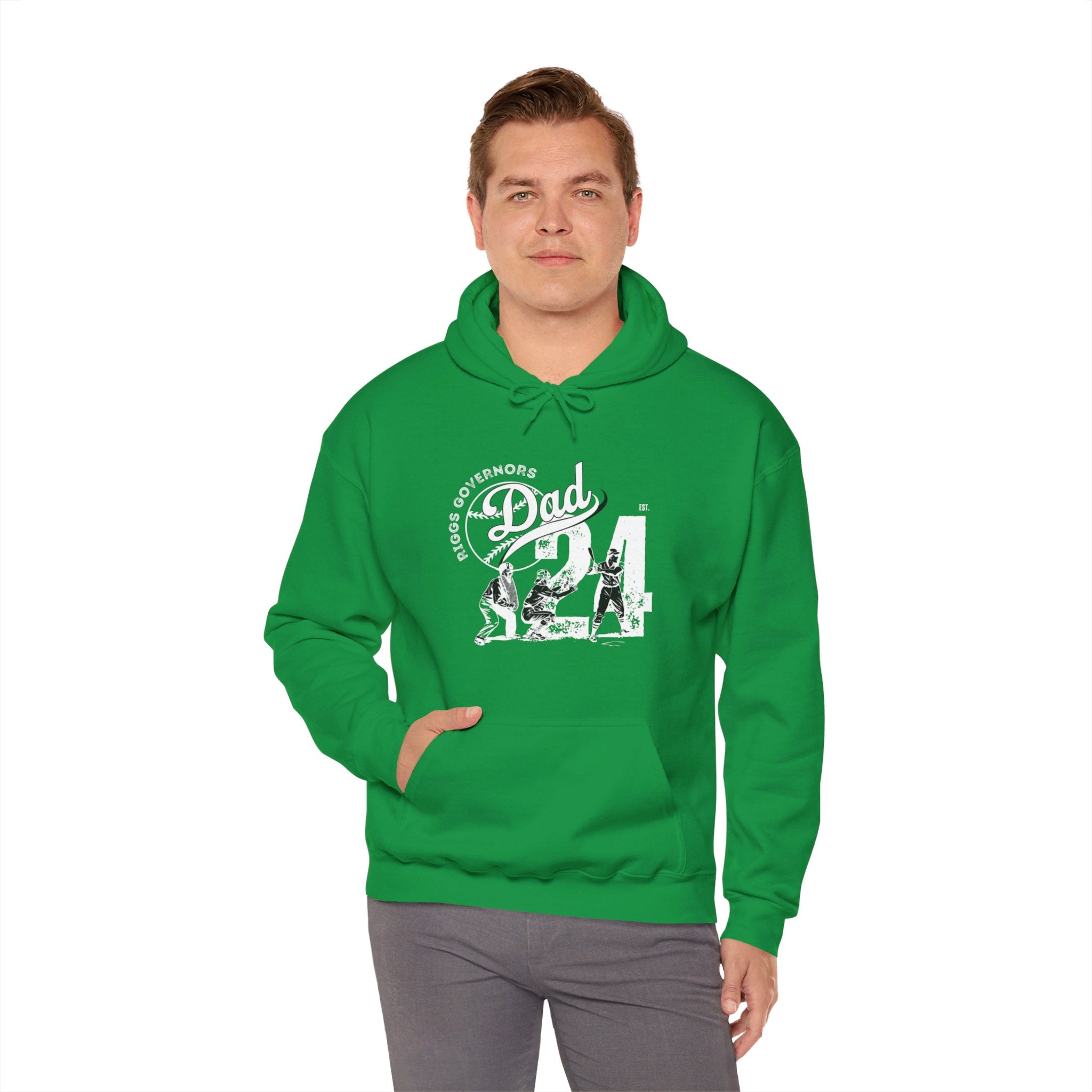 T.F. Riggs Dad EST 2024 Sports Hoodie