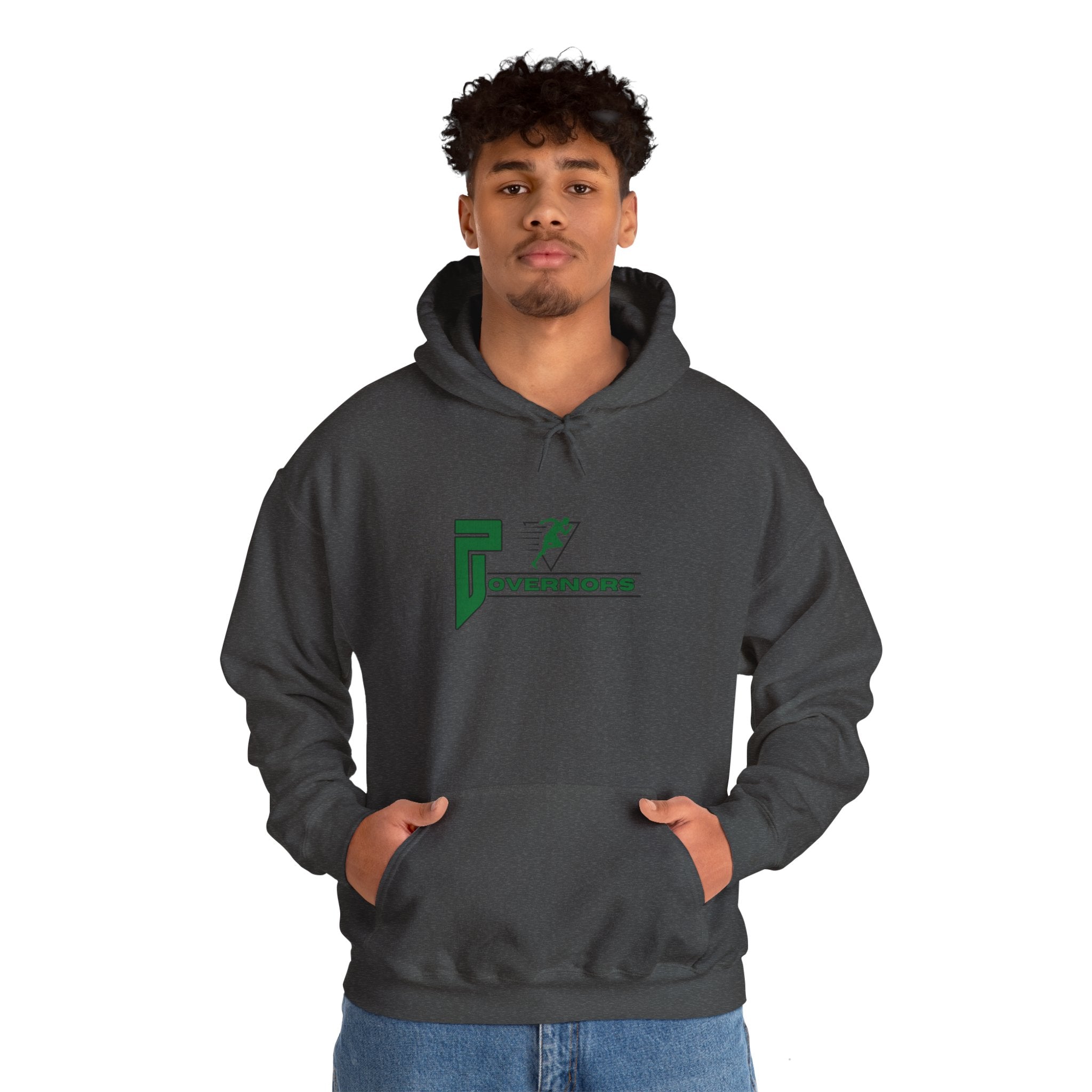 T.F. Riggs P with Governors Hoodies