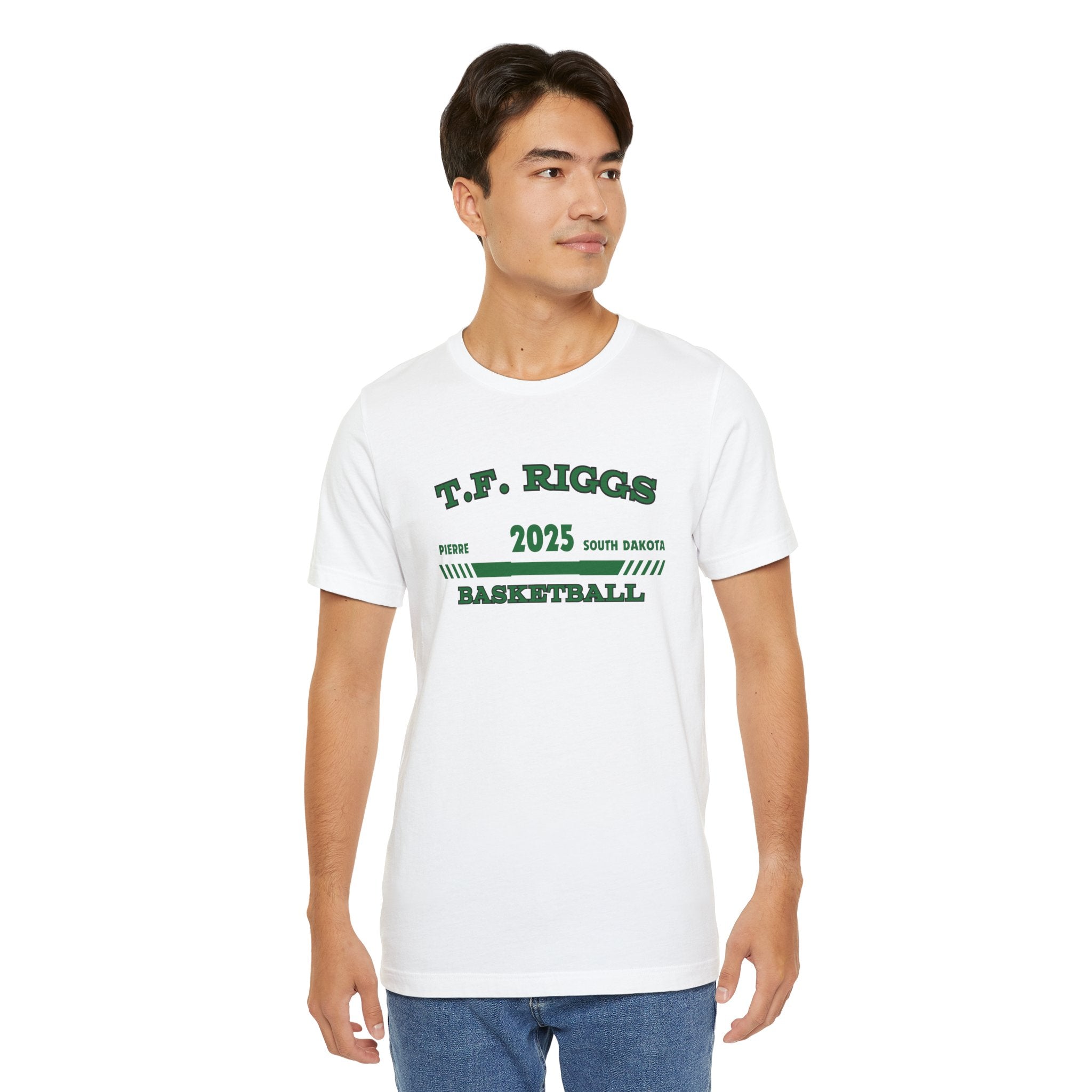 T.F Riggs Basketball T-Shirt