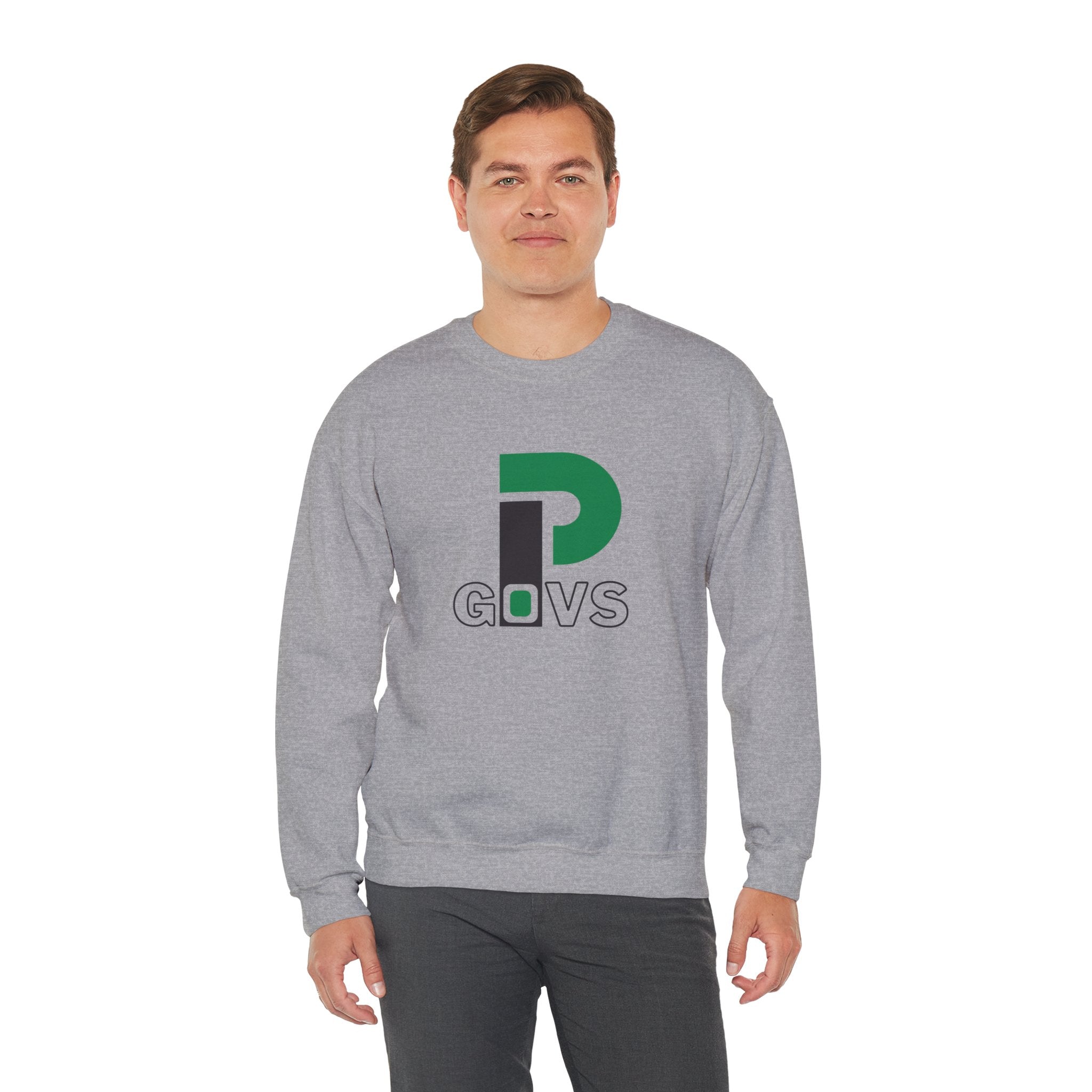 T.F. Riggs P with Govs under Sweatshirt