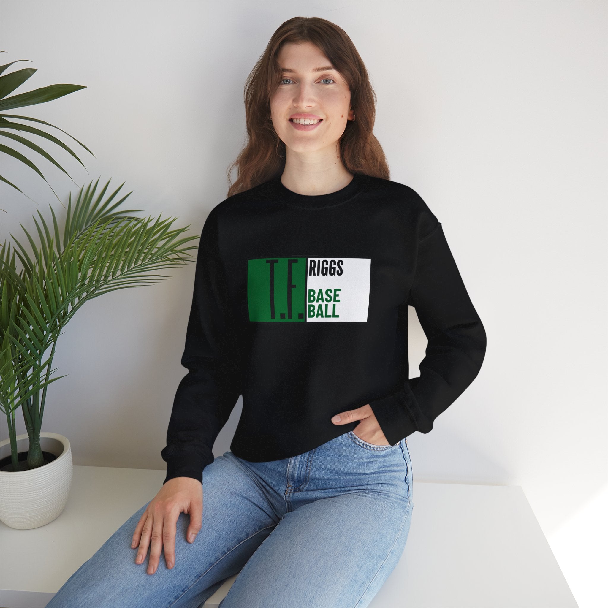 T.F. Riggs Baseball Sweatshirt