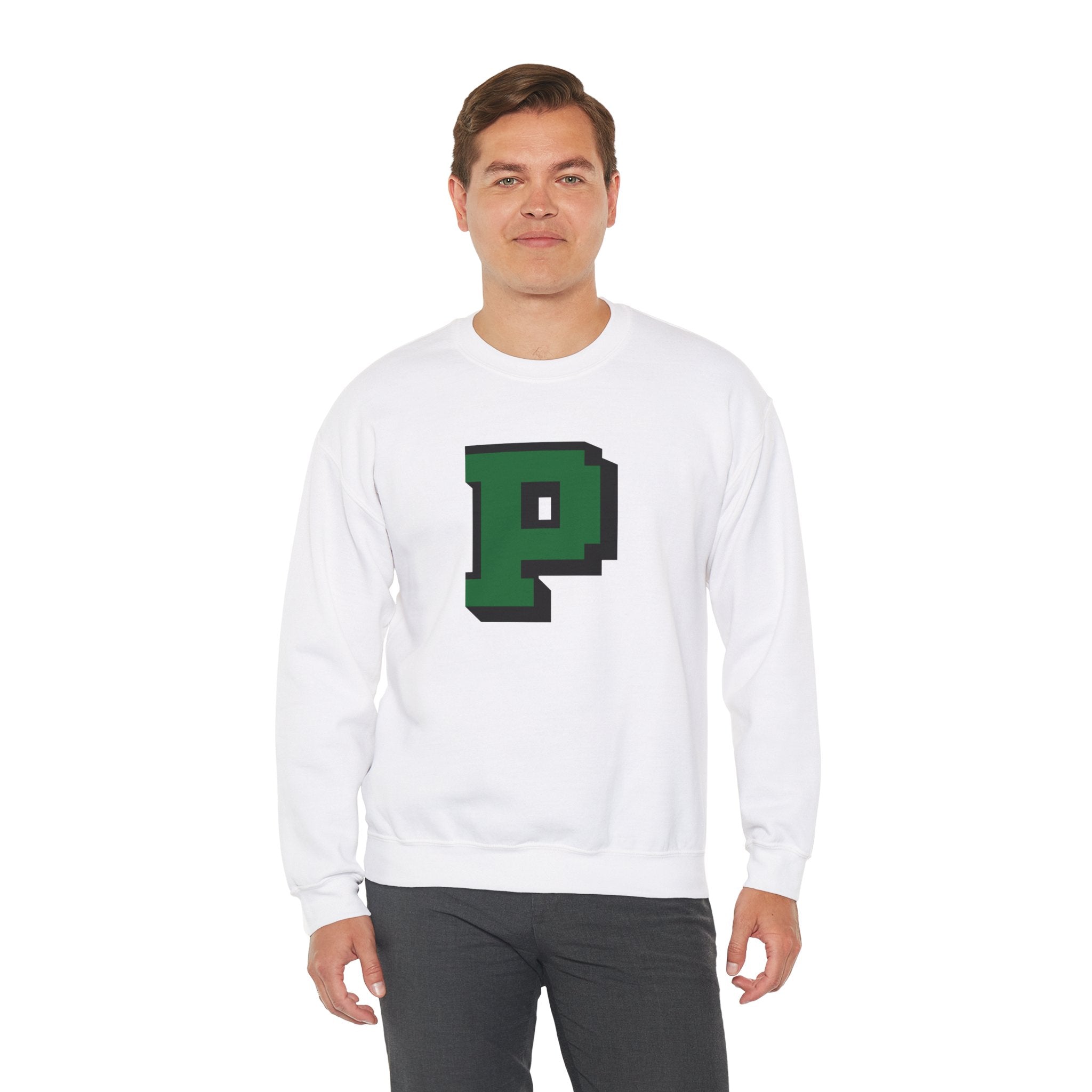 T.F. Riggs P Initial Sports Sweatshirts