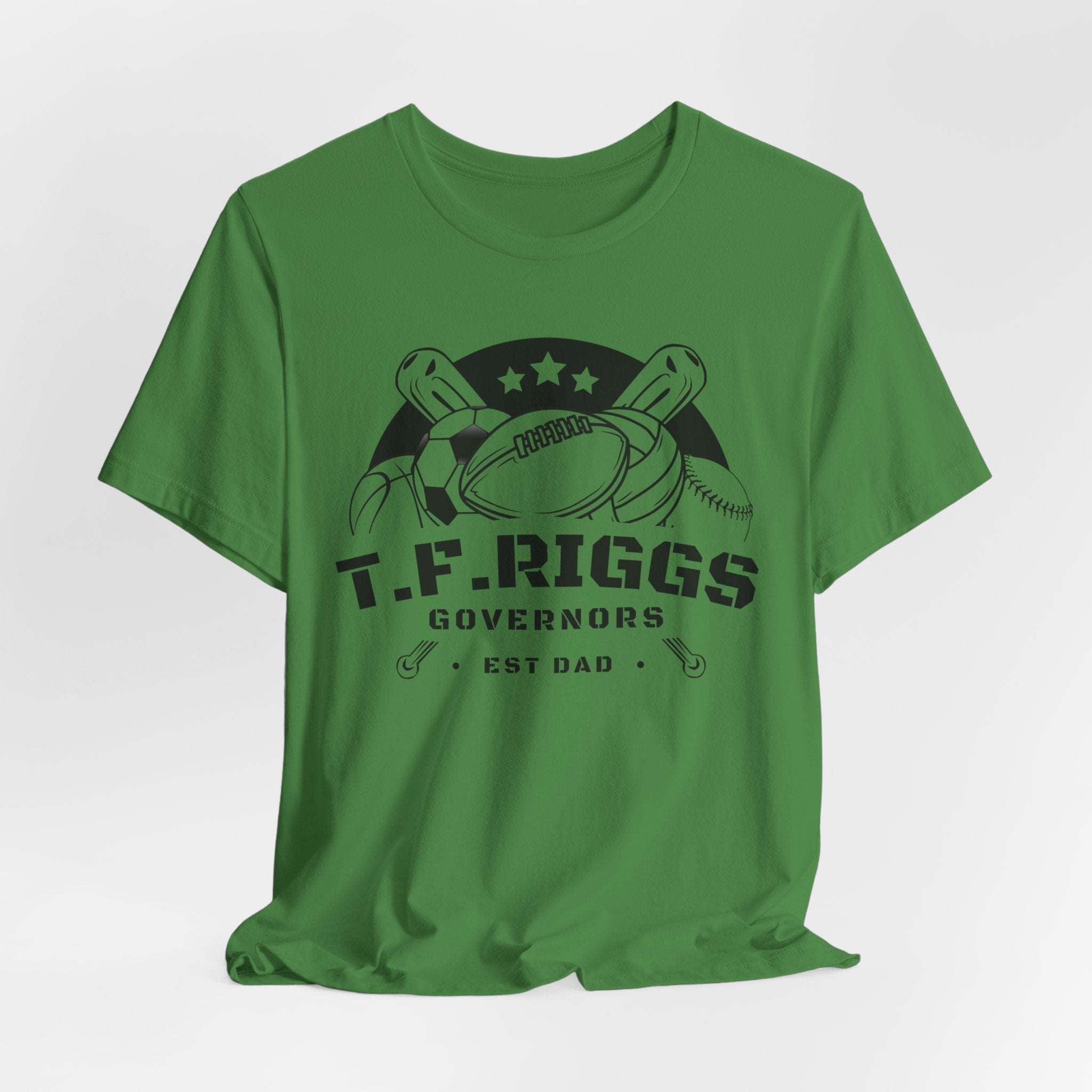 T.F. Riggs Dad Fan T-Shirt
