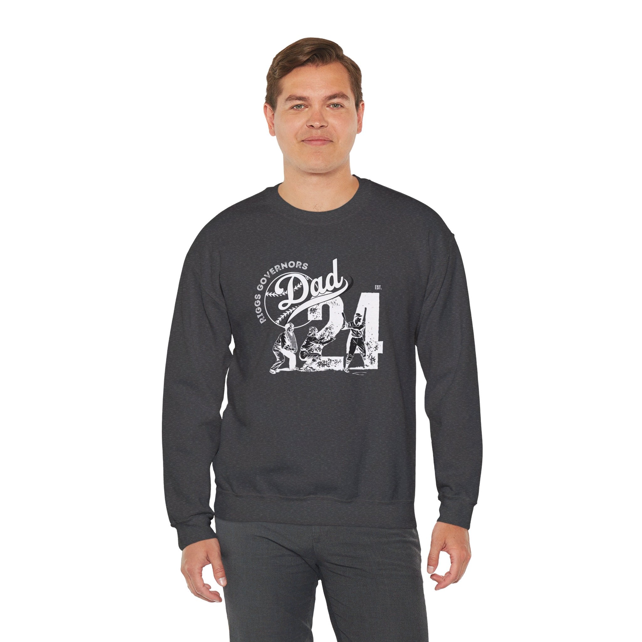 T.F. Riggs Governors Supportive Dad Sweatshirt