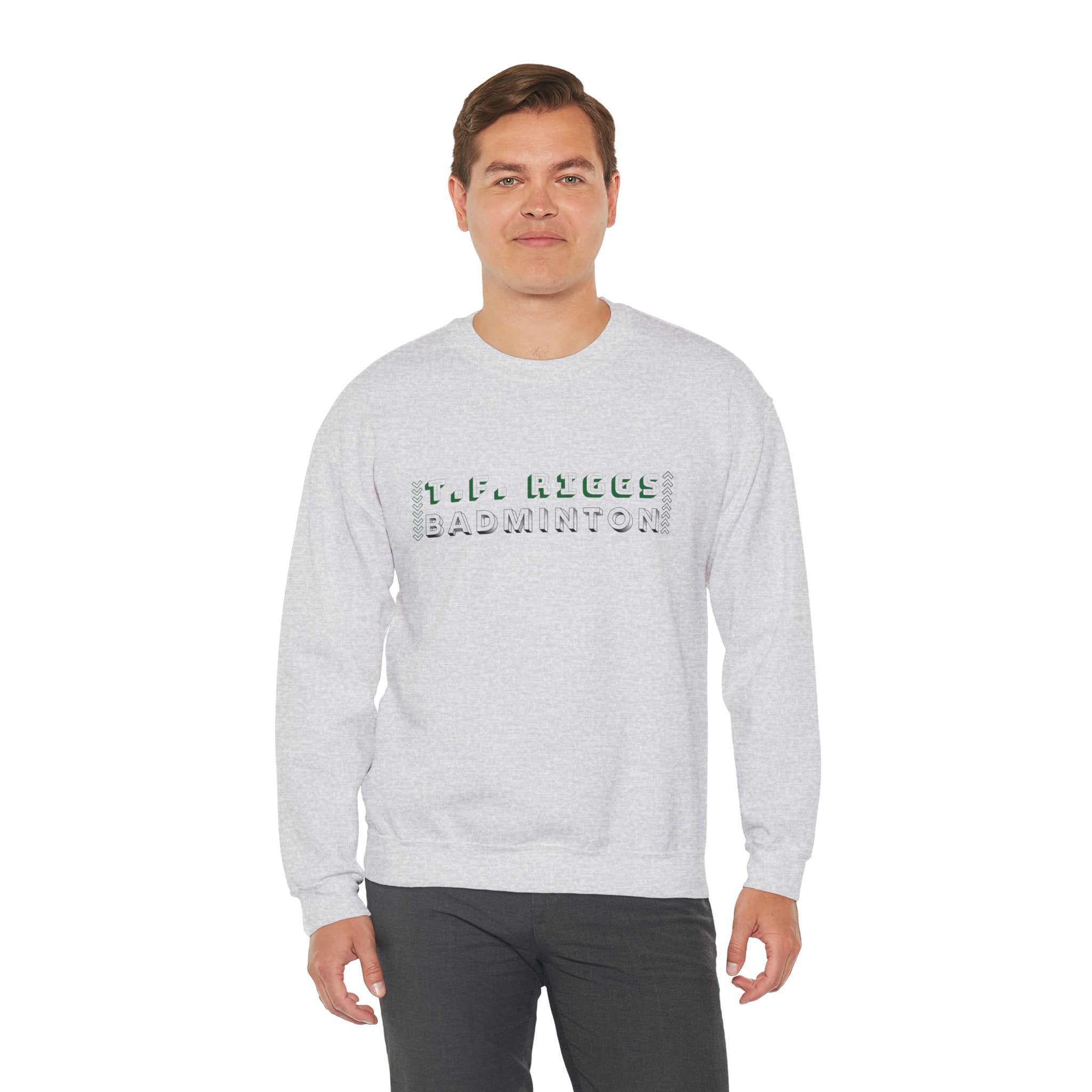 T.F. Riggs Badminton Unisex Sweatshirts