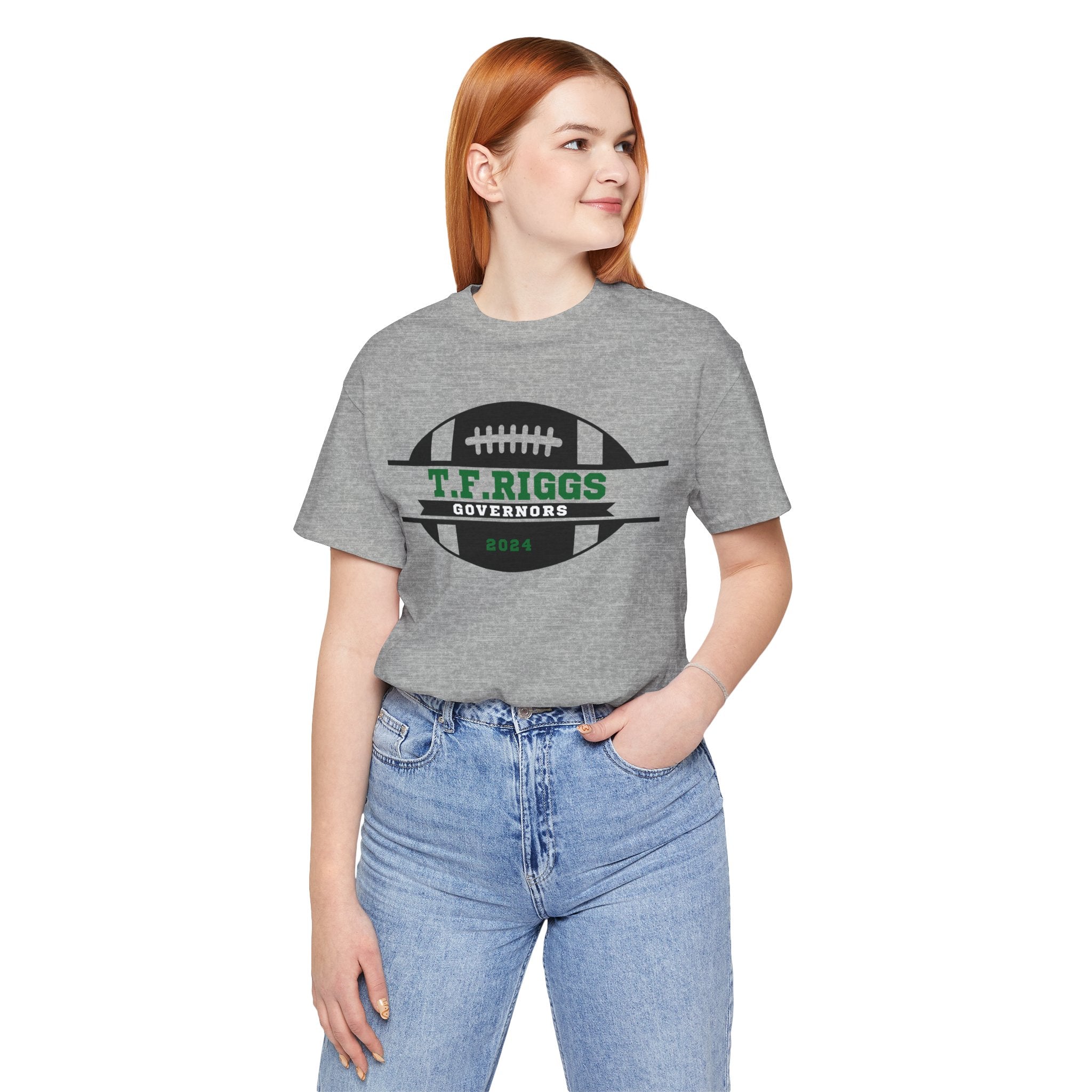 T.F. Riggs Football Governors T-Shirts