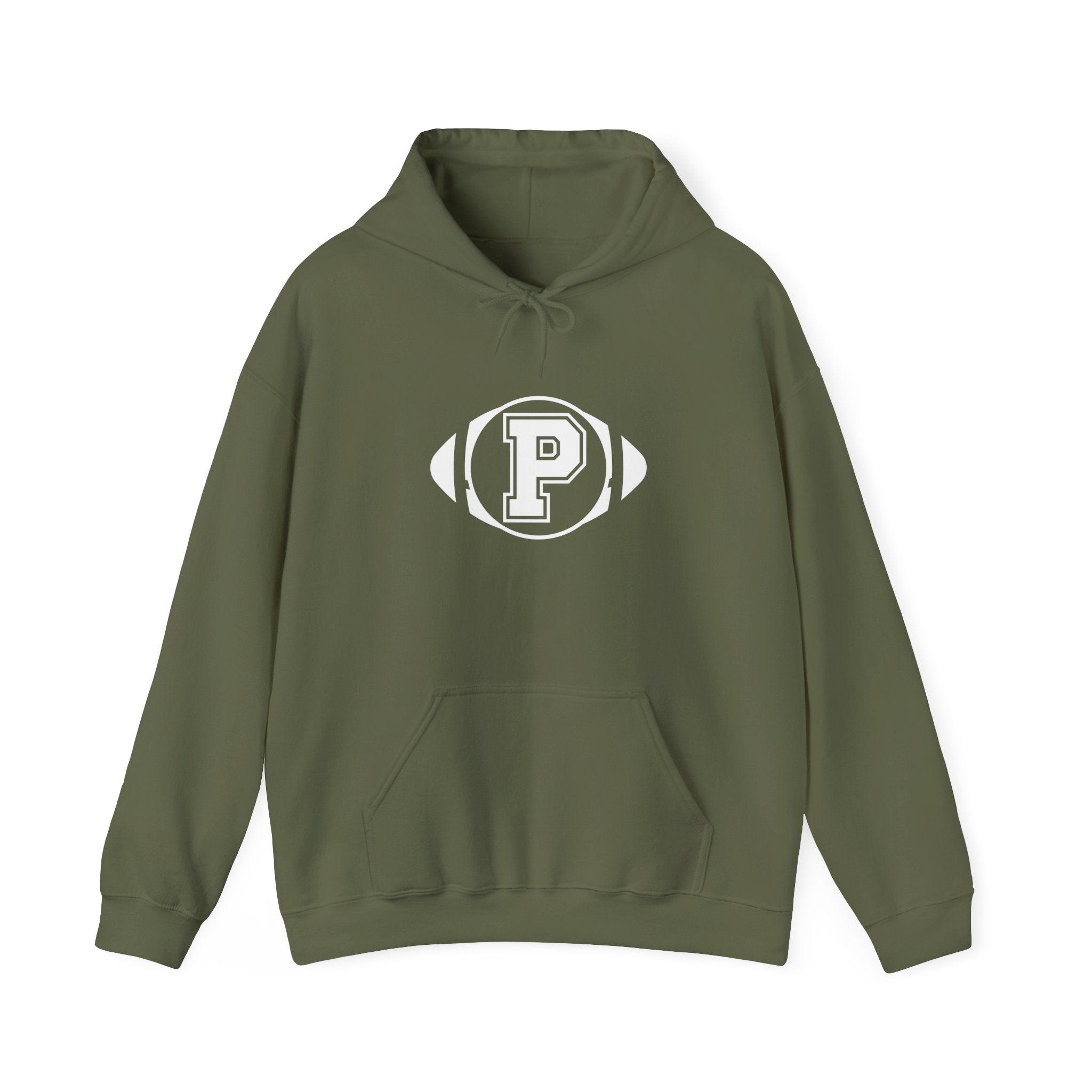 T.F. Riggs P Fan Hoodies