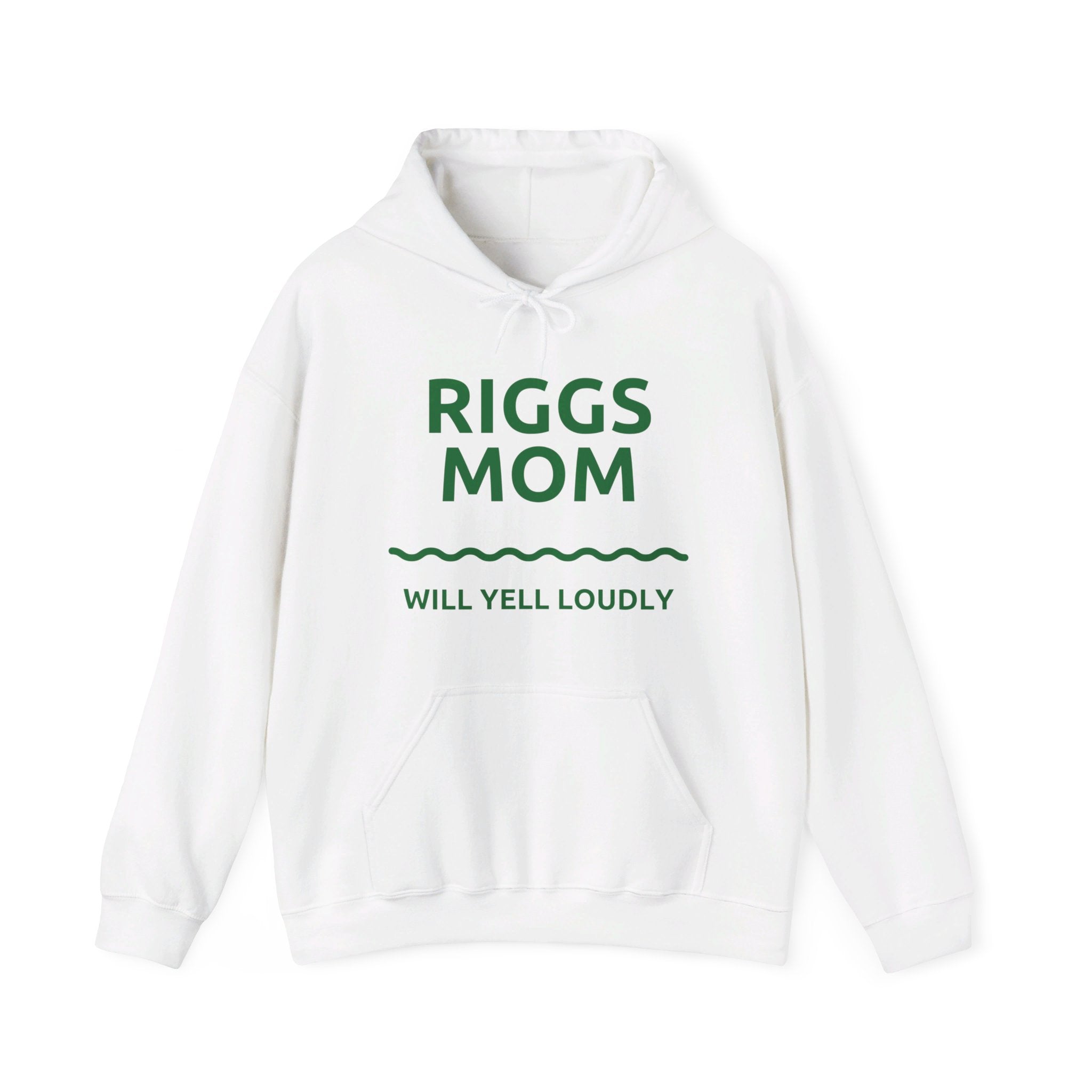 T.F. Riggs Mom - Will Yell Loudly Graphic Hoodie