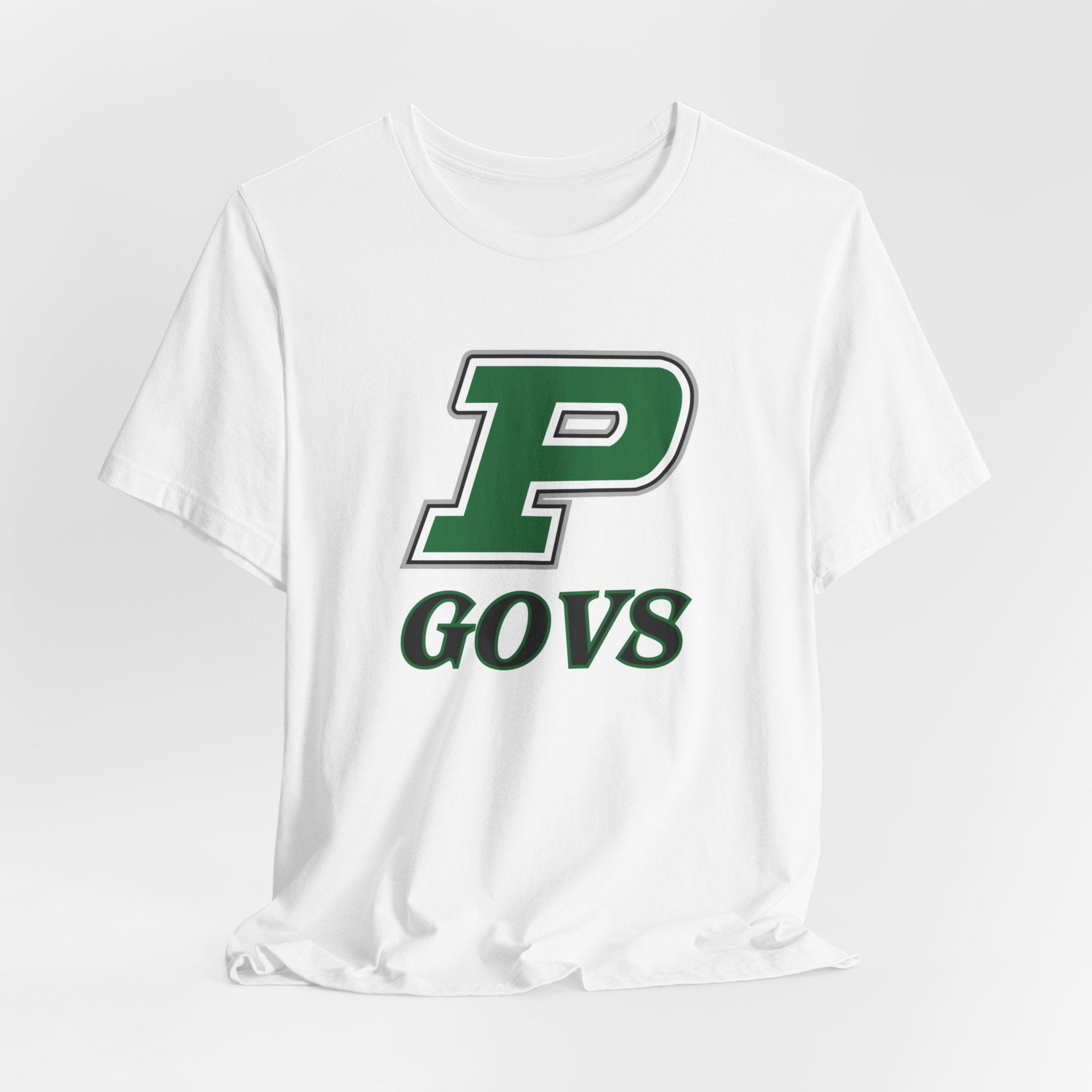T.F. Riggs P with Govs under T-Shirt