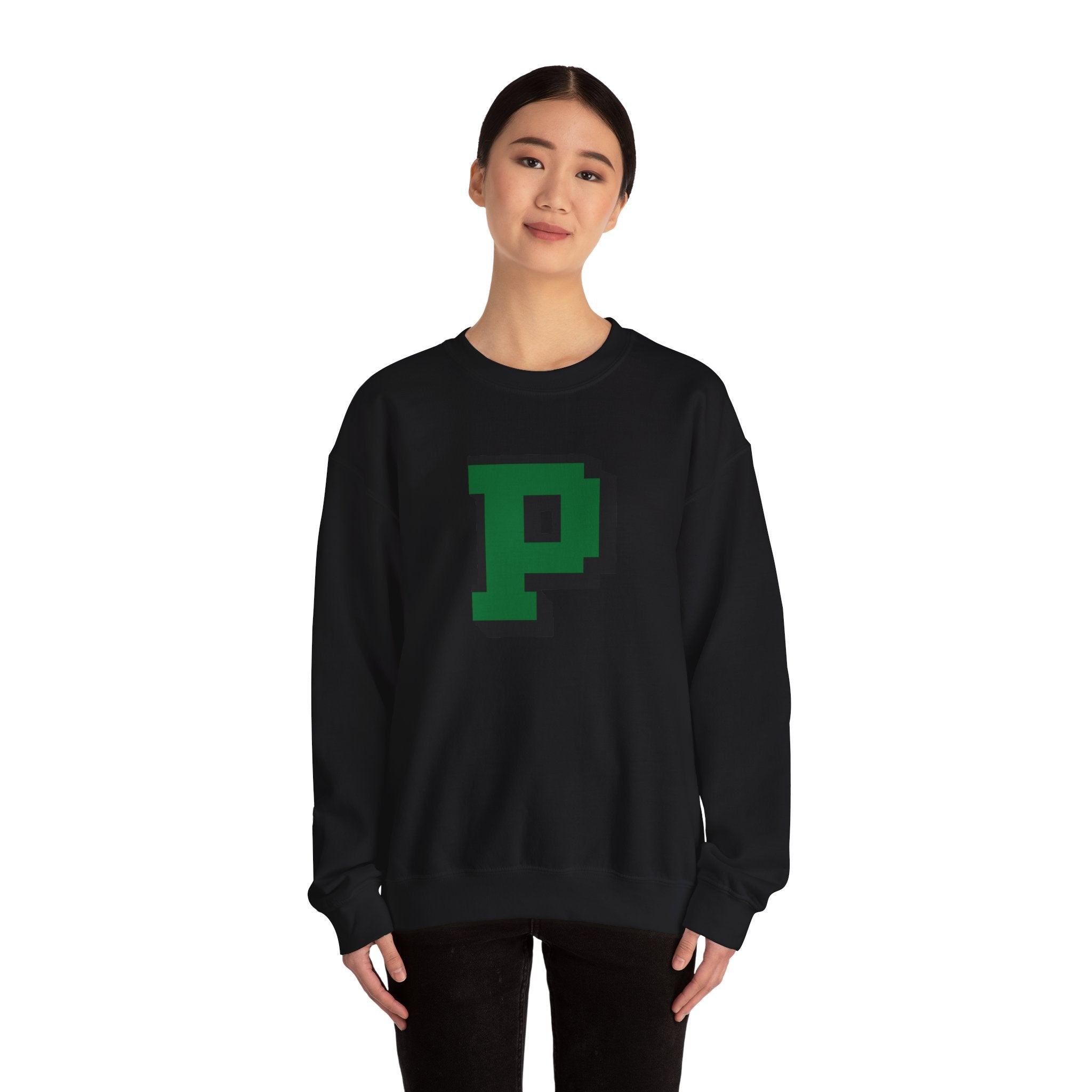 T.F. Riggs P Initial Sports Sweatshirts