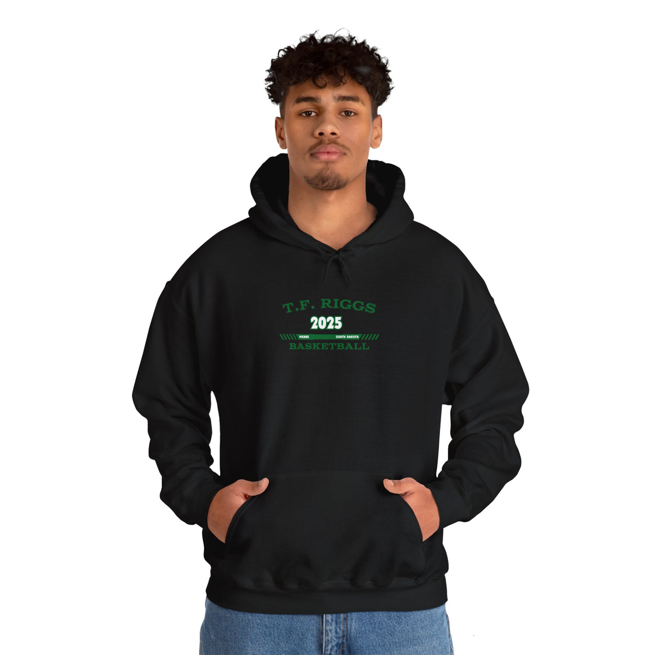 T.F Riggs Basketball Hoodie