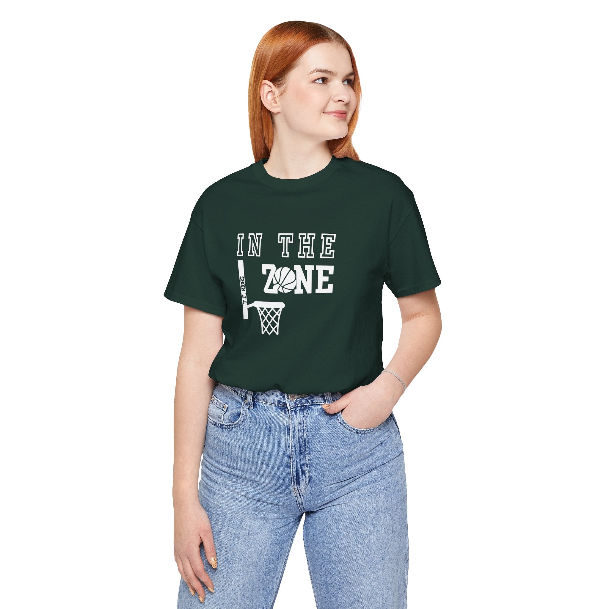 T.F Riggs Basketball T-Shirt