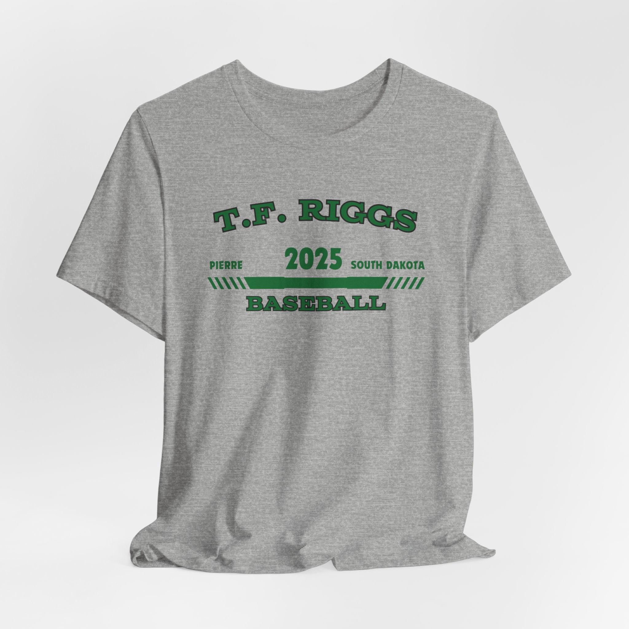 T.F. Riggs Baseball Unisex T-Shirts