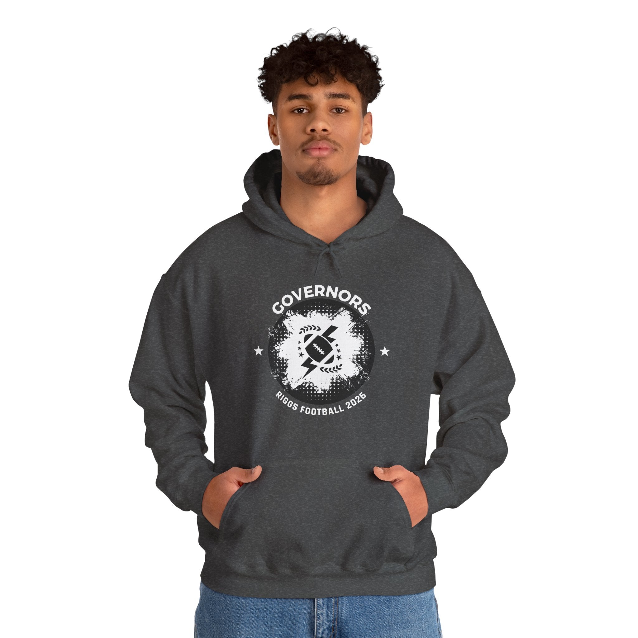 T.F. Riggs Governors Unisex Football Hoodie