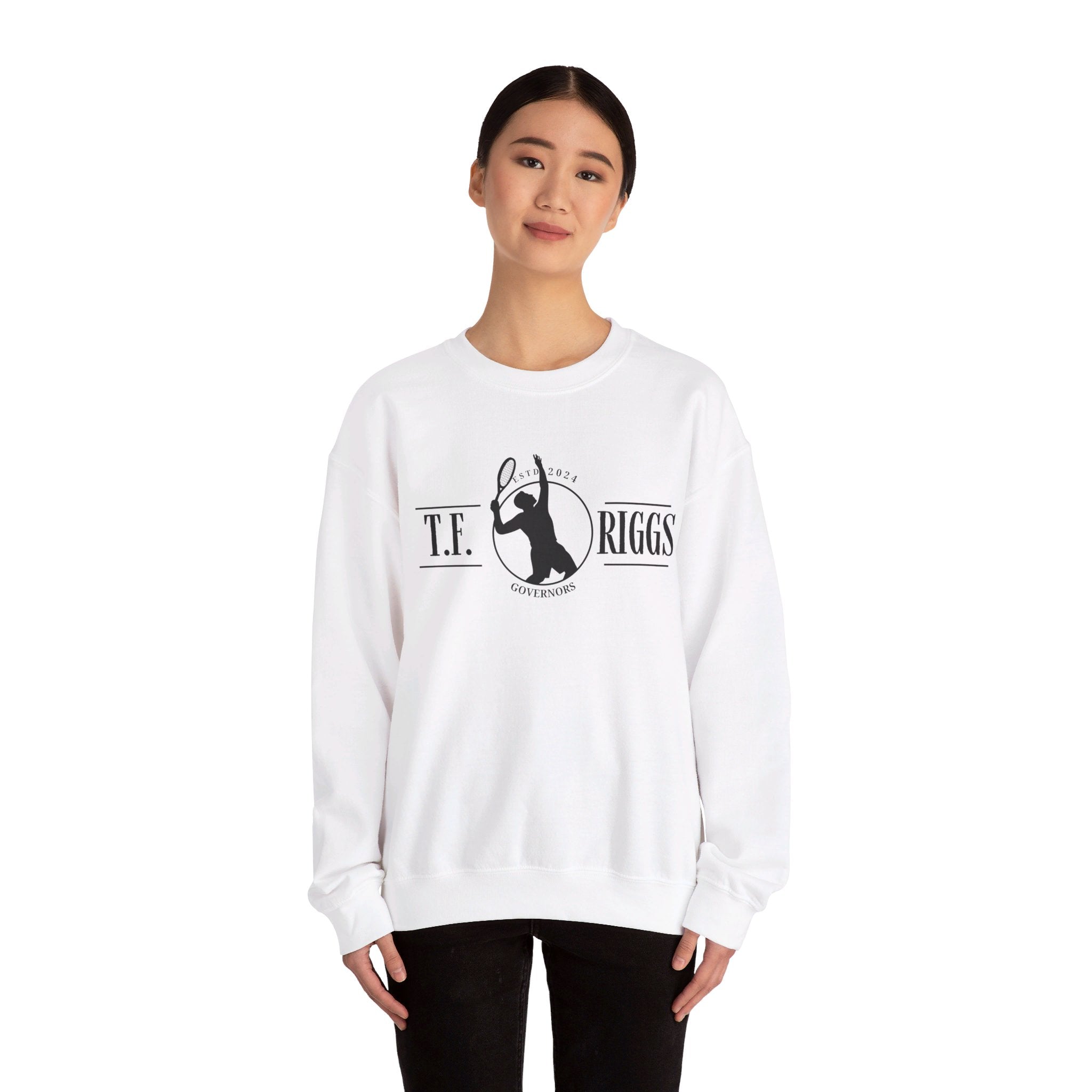 T.F Riggs Tennis Pierre Sports Sweatshirts