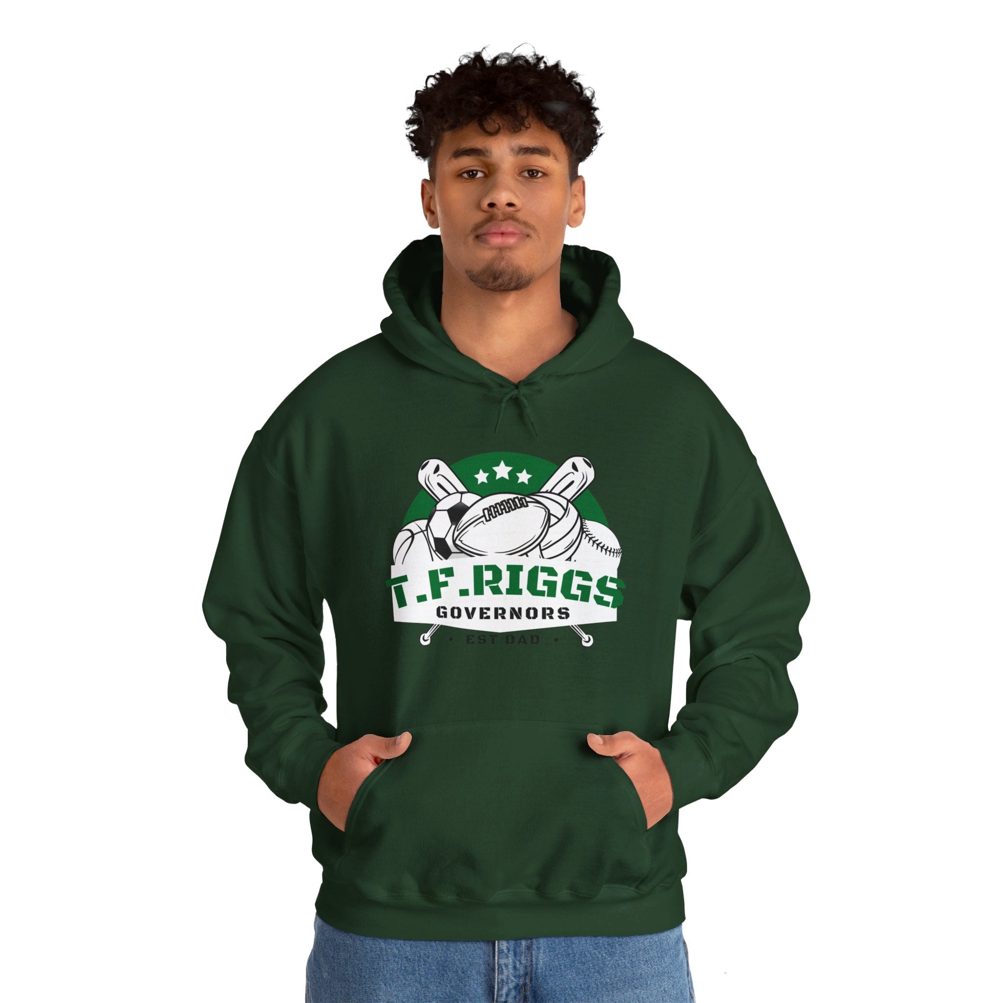 T.F. Riggs Governors Dad Hoodie