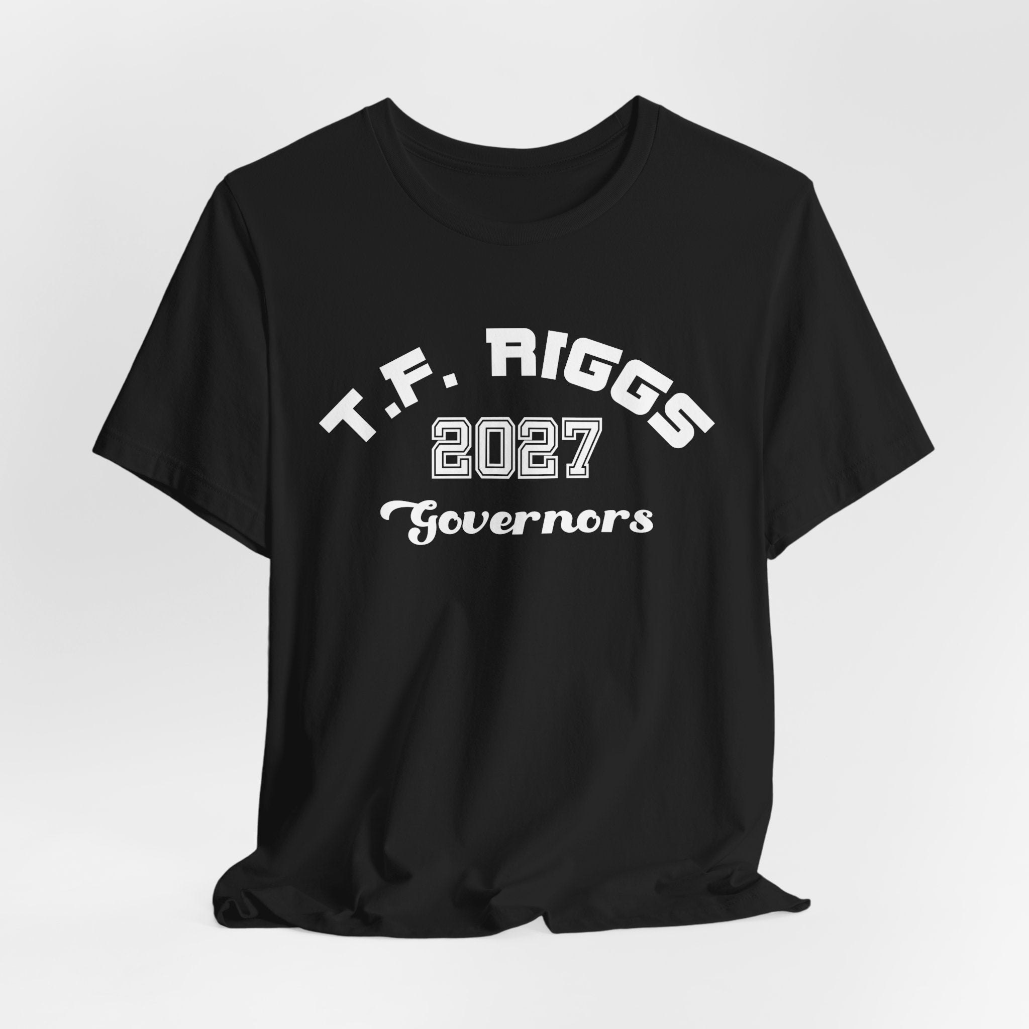Pierre TF Riggs Governors - Black and White Print